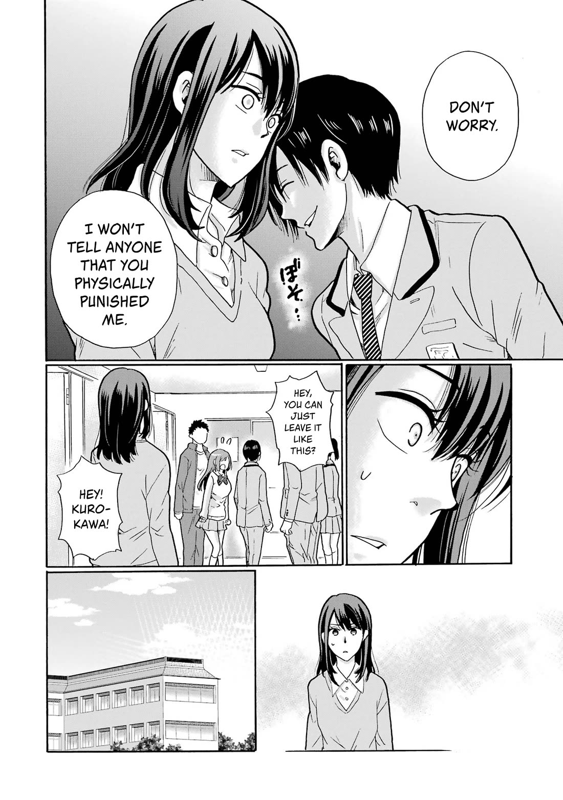 Sensei, We Didn't Kill Anyone. Chapter 1 page 18 - Chapter 1: Minors