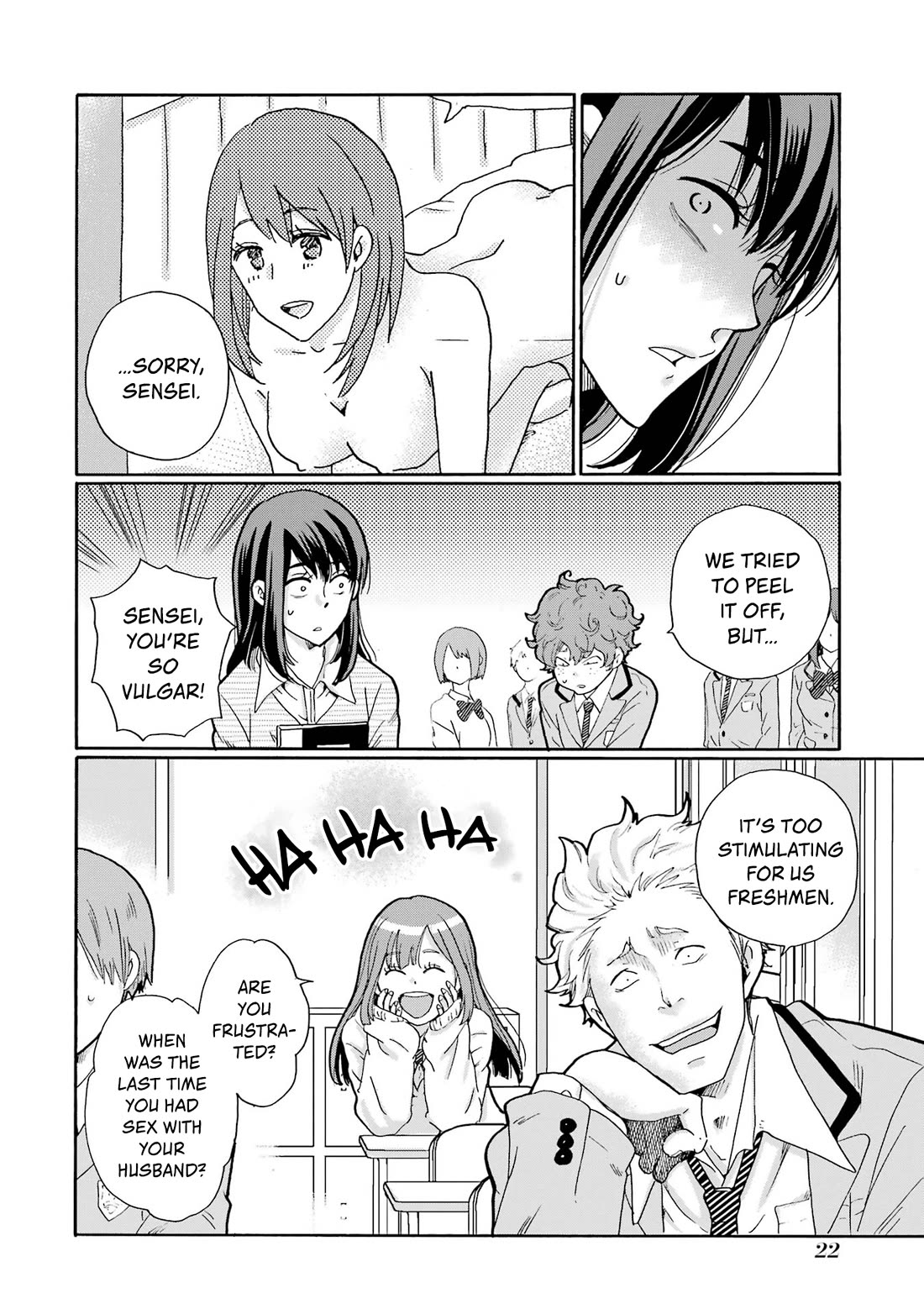 Sensei, We Didn't Kill Anyone. Chapter 1 page 20 - Chapter 1: Minors