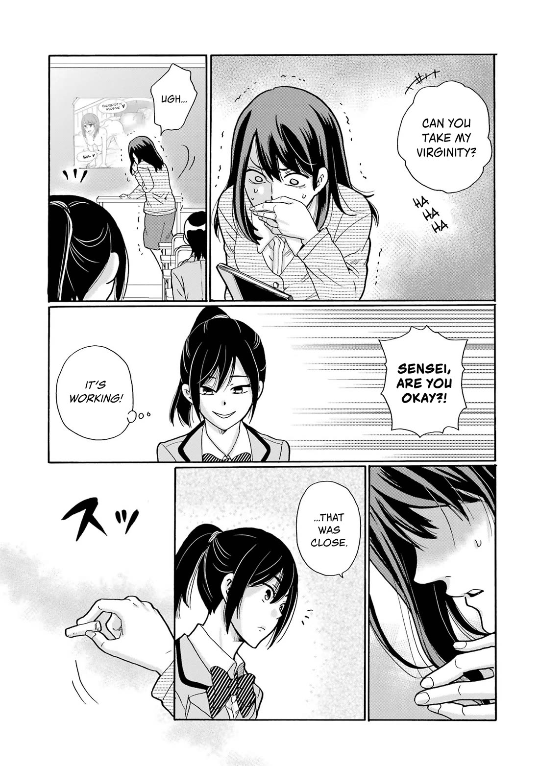 Sensei, We Didn't Kill Anyone. Chapter 1 page 21 - Chapter 1: Minors