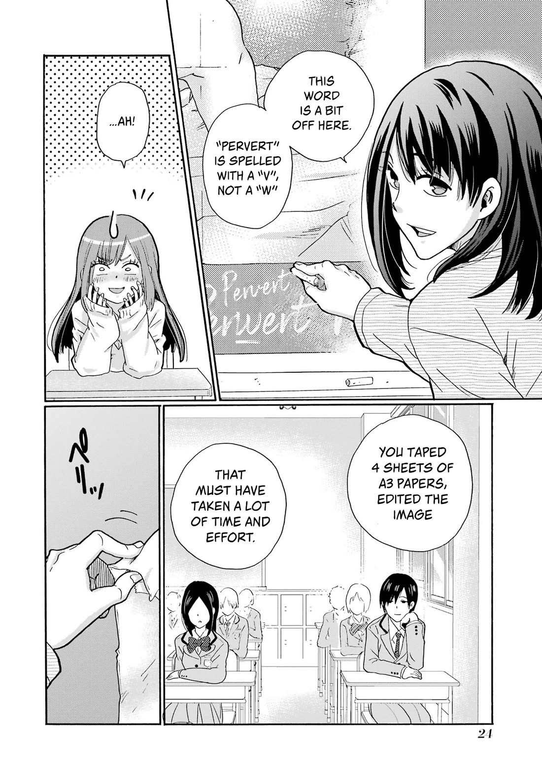 Sensei, We Didn't Kill Anyone. Chapter 1 page 22 - Chapter 1: Minors