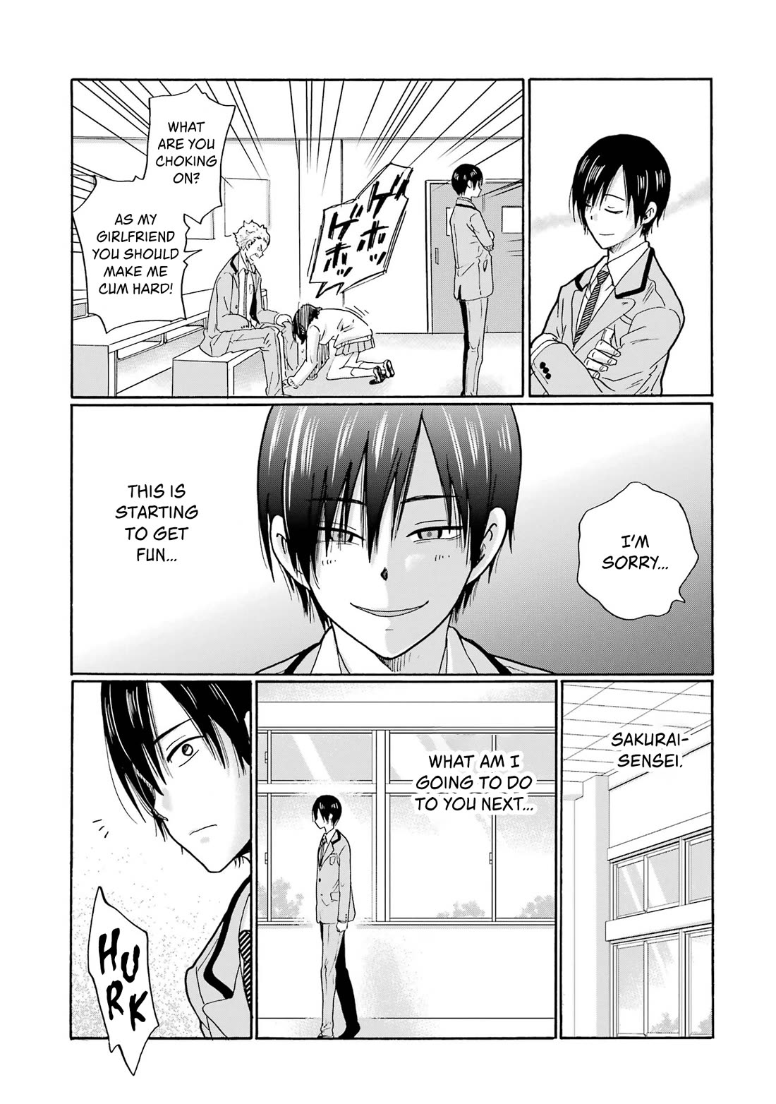 Sensei, We Didn't Kill Anyone. Chapter 1 page 27 - Chapter 1: Minors