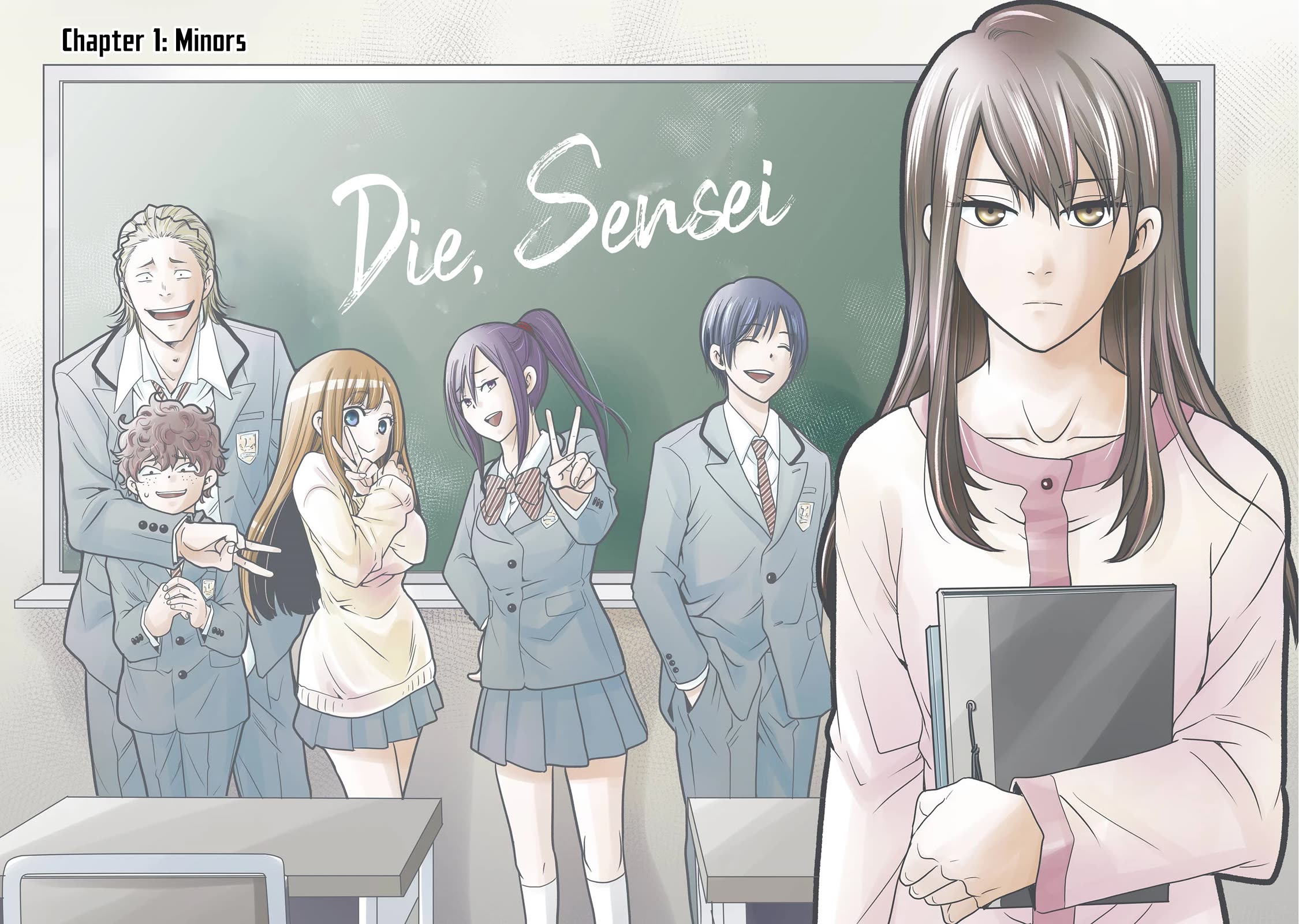 Sensei, We Didn't Kill Anyone. Chapter 1 page 3 - Chapter 1: Minors
