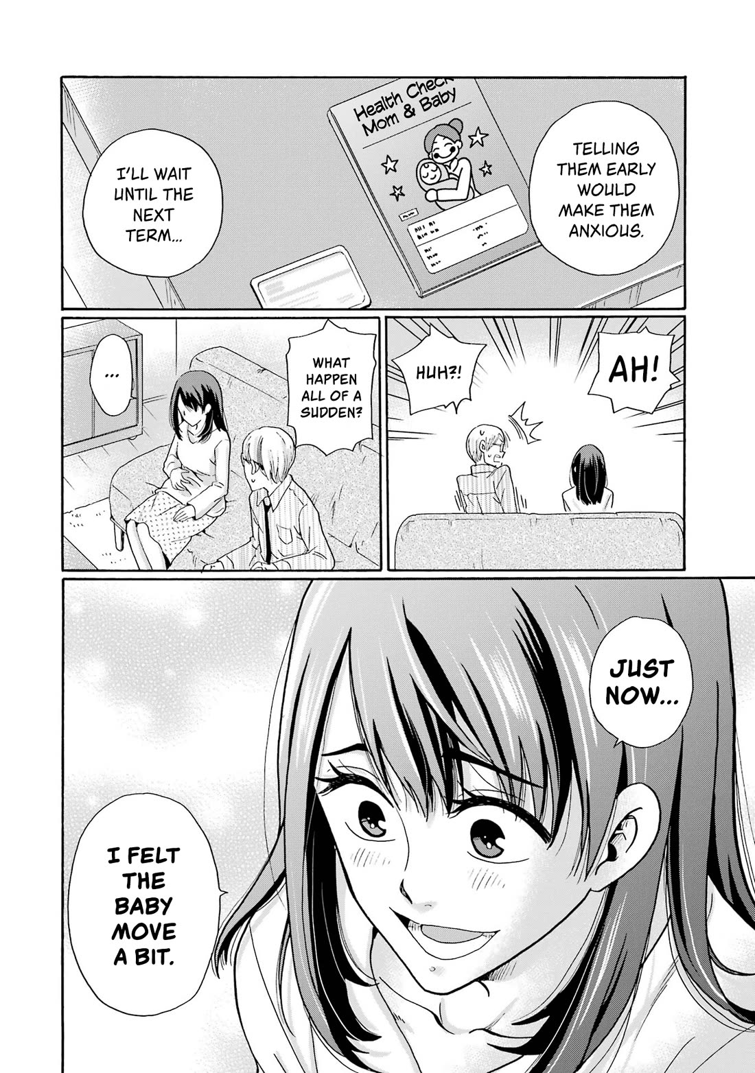 Sensei, We Didn't Kill Anyone. Chapter 1 page 30 - Chapter 1: Minors