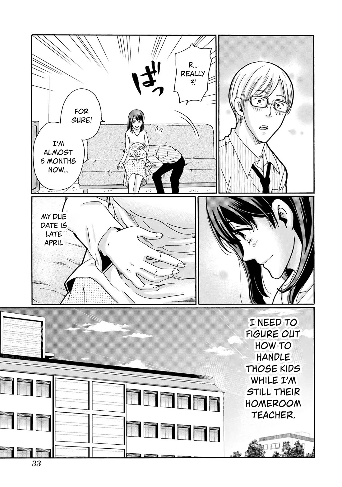 Sensei, We Didn't Kill Anyone. Chapter 1 page 31 - Chapter 1: Minors