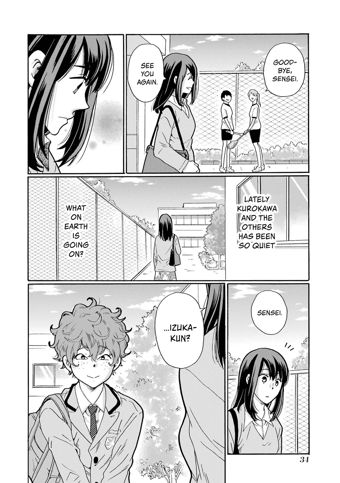 Sensei, We Didn't Kill Anyone. Chapter 1 page 32 - Chapter 1: Minors