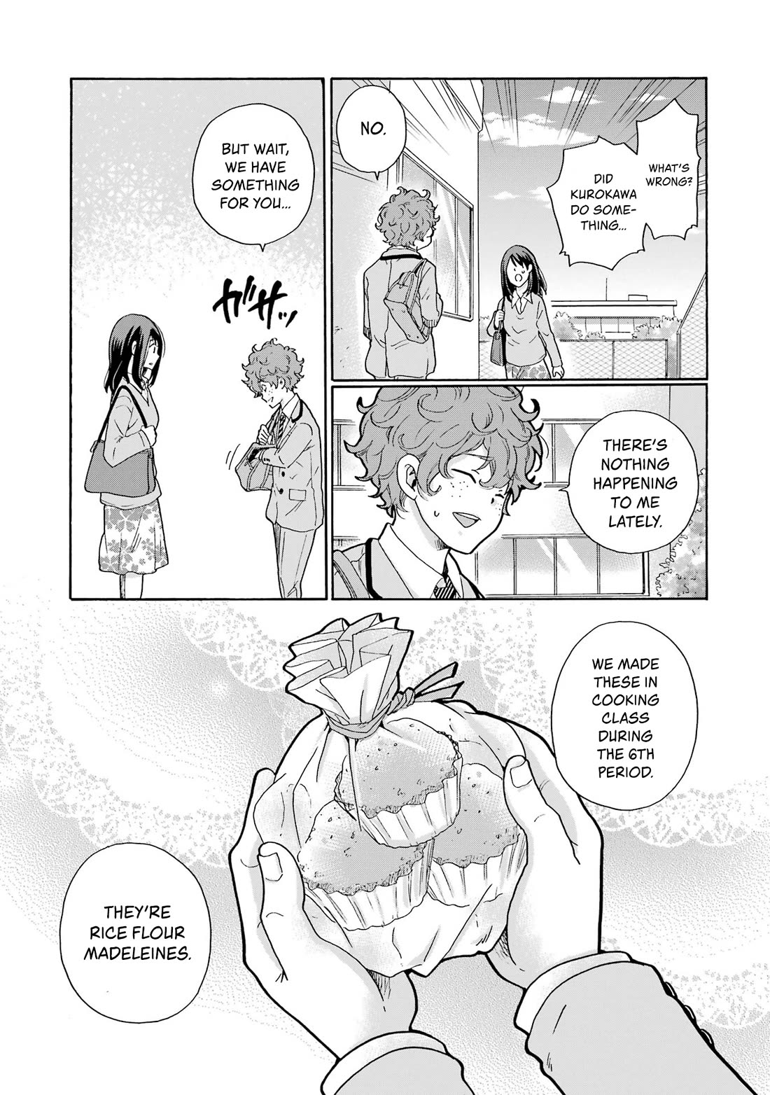 Sensei, We Didn't Kill Anyone. Chapter 1 page 33 - Chapter 1: Minors