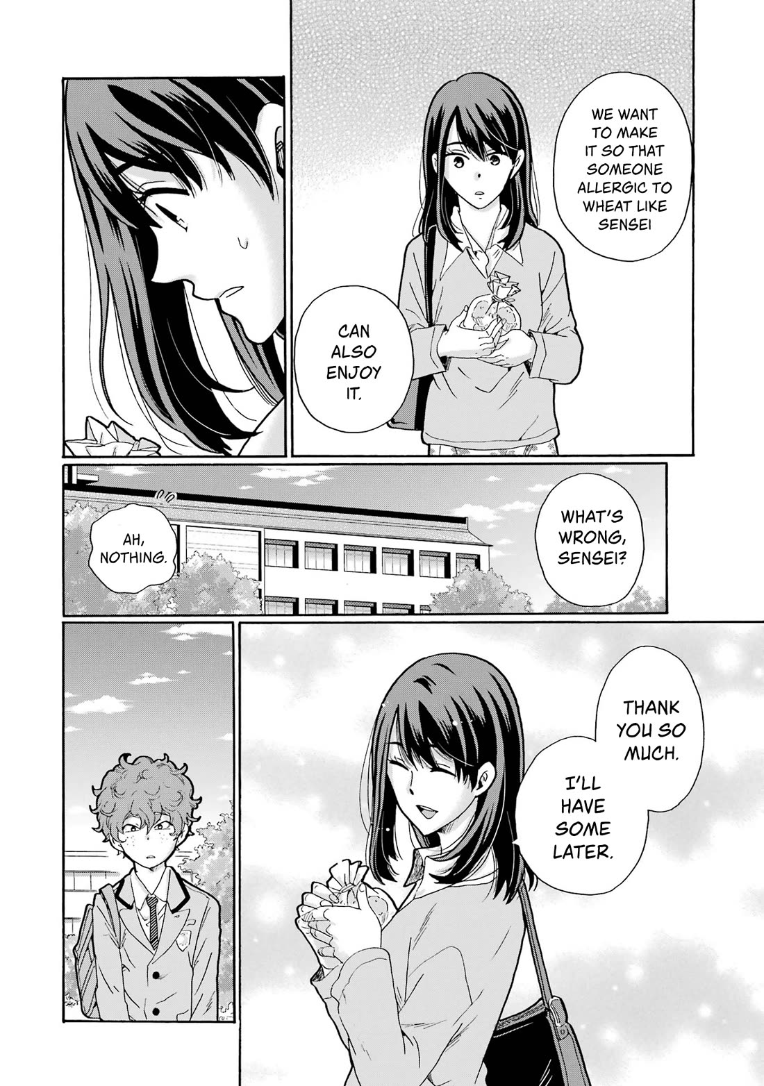 Sensei, We Didn't Kill Anyone. Chapter 1 page 34 - Chapter 1: Minors
