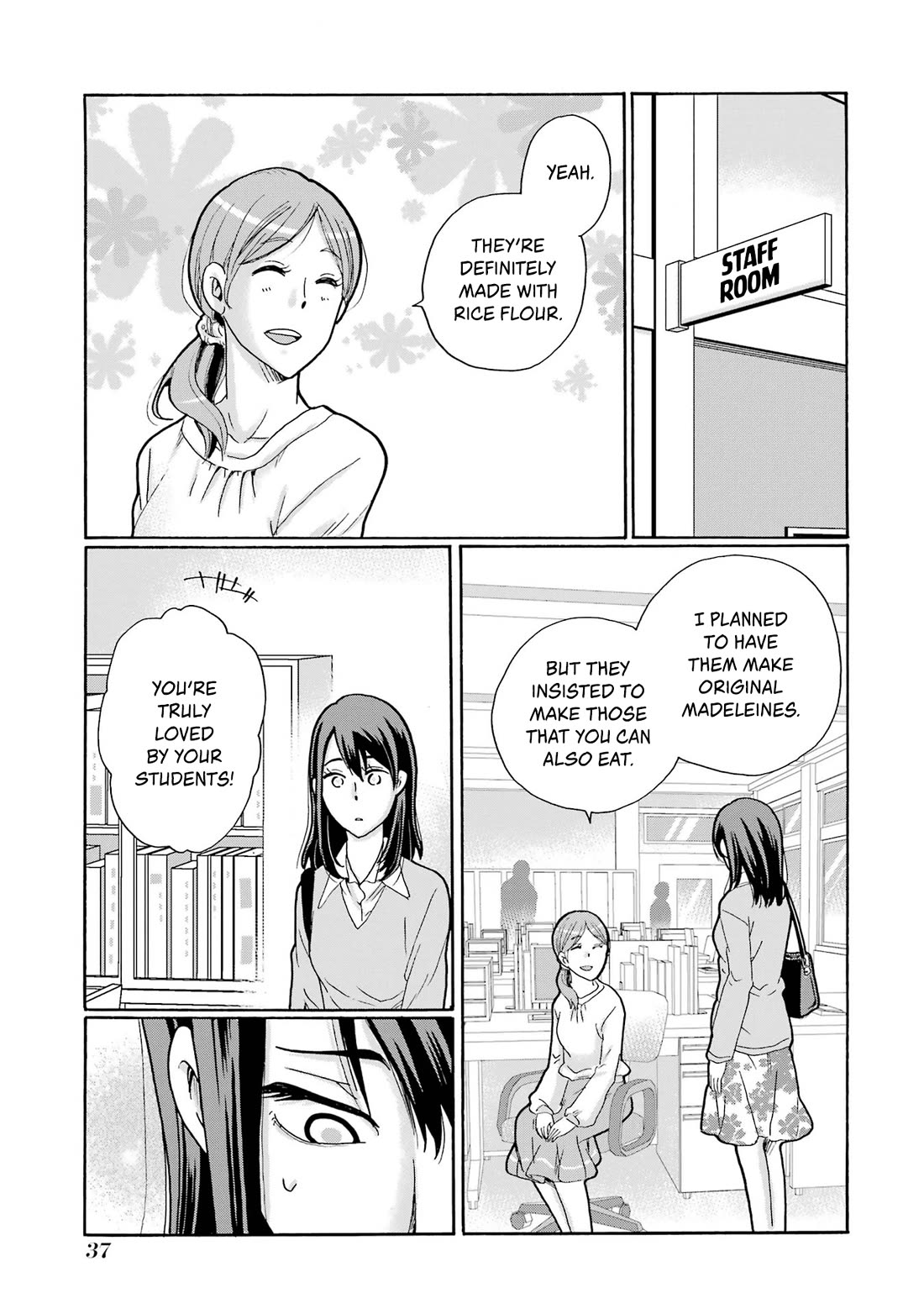 Sensei, We Didn't Kill Anyone. Chapter 1 page 35 - Chapter 1: Minors