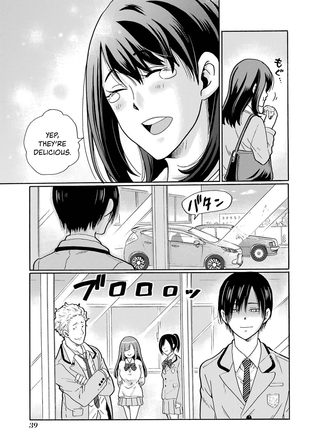 Sensei, We Didn't Kill Anyone. Chapter 1 page 37 - Chapter 1: Minors
