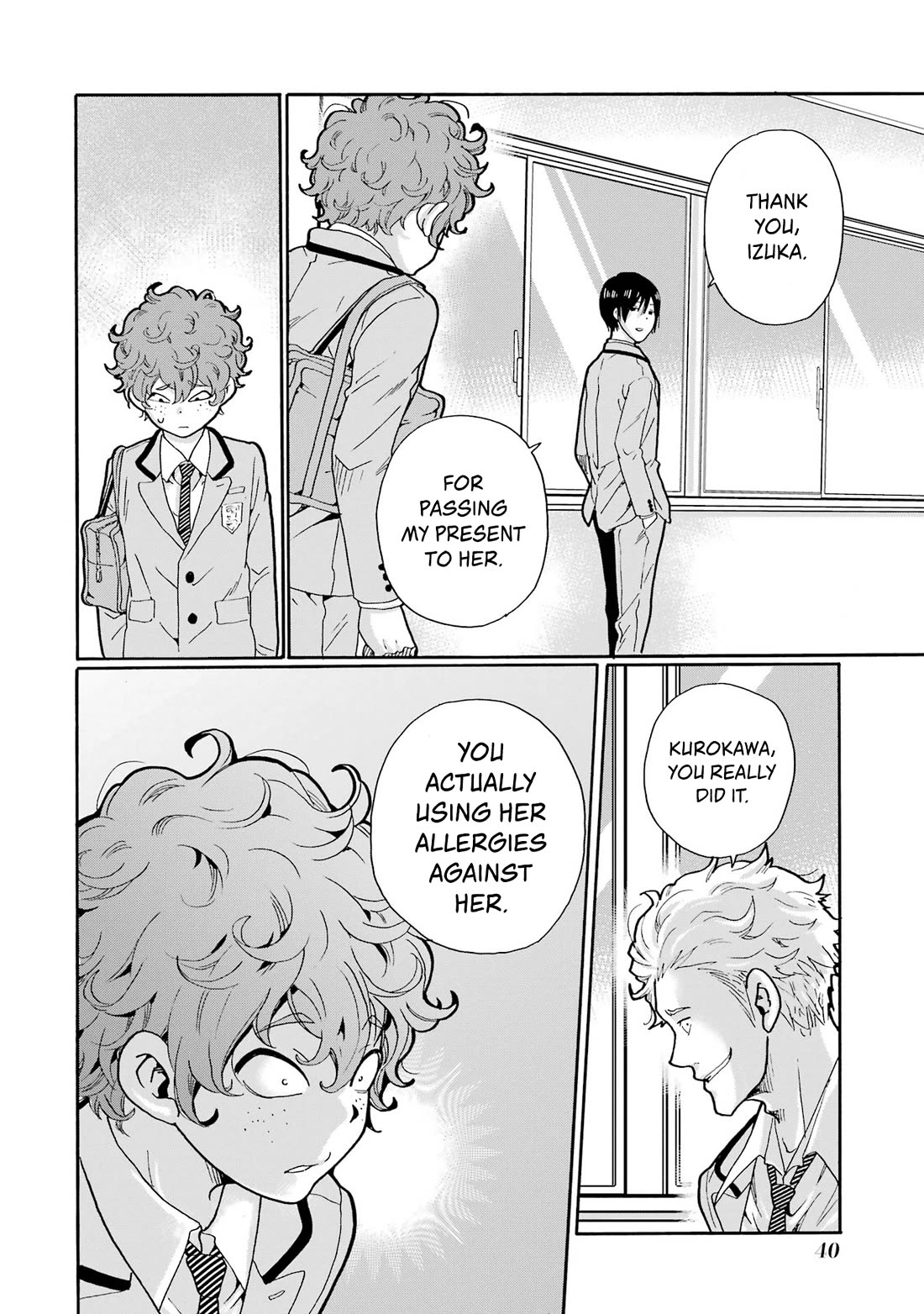 Sensei, We Didn't Kill Anyone. Chapter 1 page 38 - Chapter 1: Minors