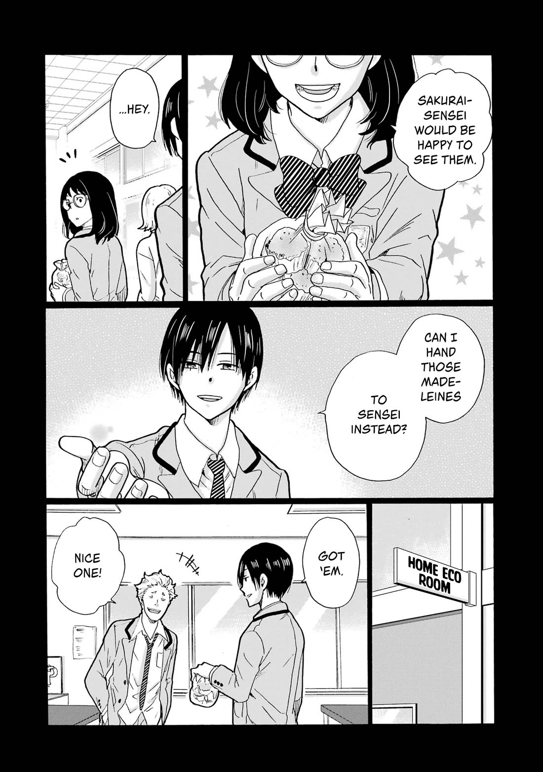 Sensei, We Didn't Kill Anyone. Chapter 1 page 40 - Chapter 1: Minors