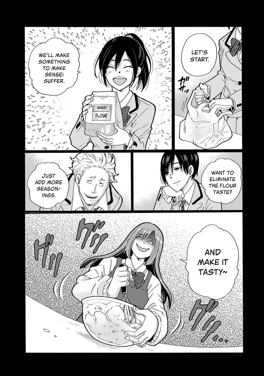 Sensei, We Didn't Kill Anyone. Chapter 1 page 41 - Chapter 1: Minors