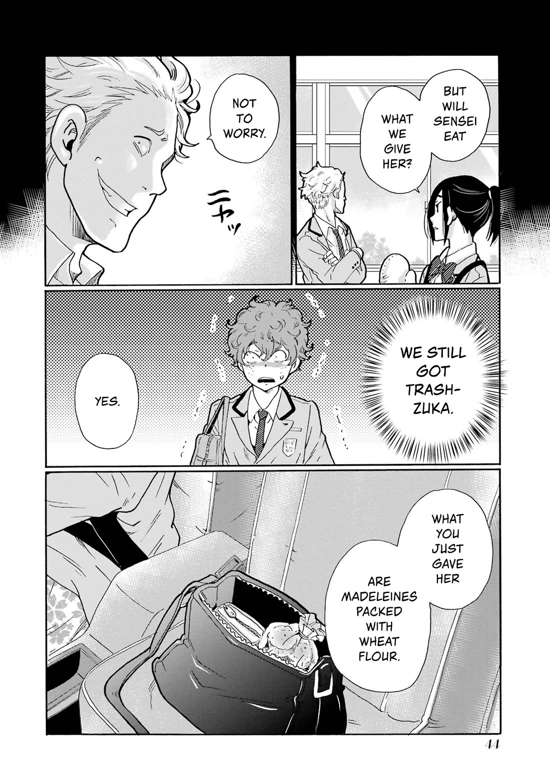 Sensei, We Didn't Kill Anyone. Chapter 1 page 42 - Chapter 1: Minors
