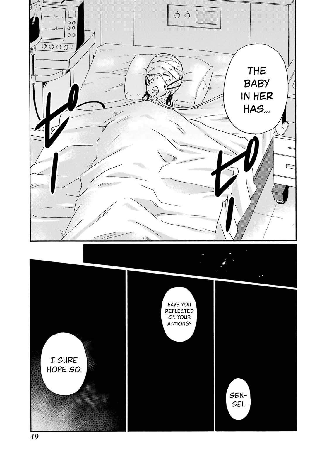 Sensei, We Didn't Kill Anyone. Chapter 1 page 47 - Chapter 1: Minors