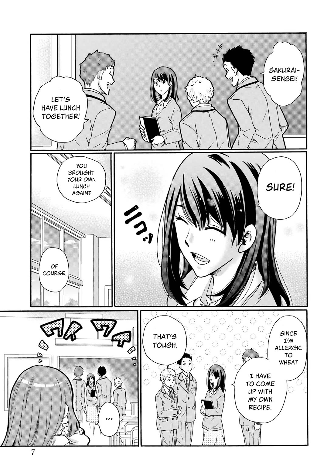 Sensei, We Didn't Kill Anyone. Chapter 1 page 5 - Chapter 1: Minors