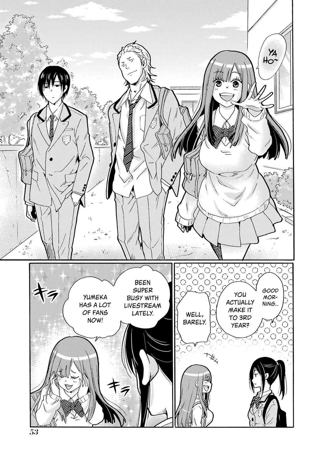 Sensei, We Didn't Kill Anyone. Chapter 1 page 51 - Chapter 1: Minors