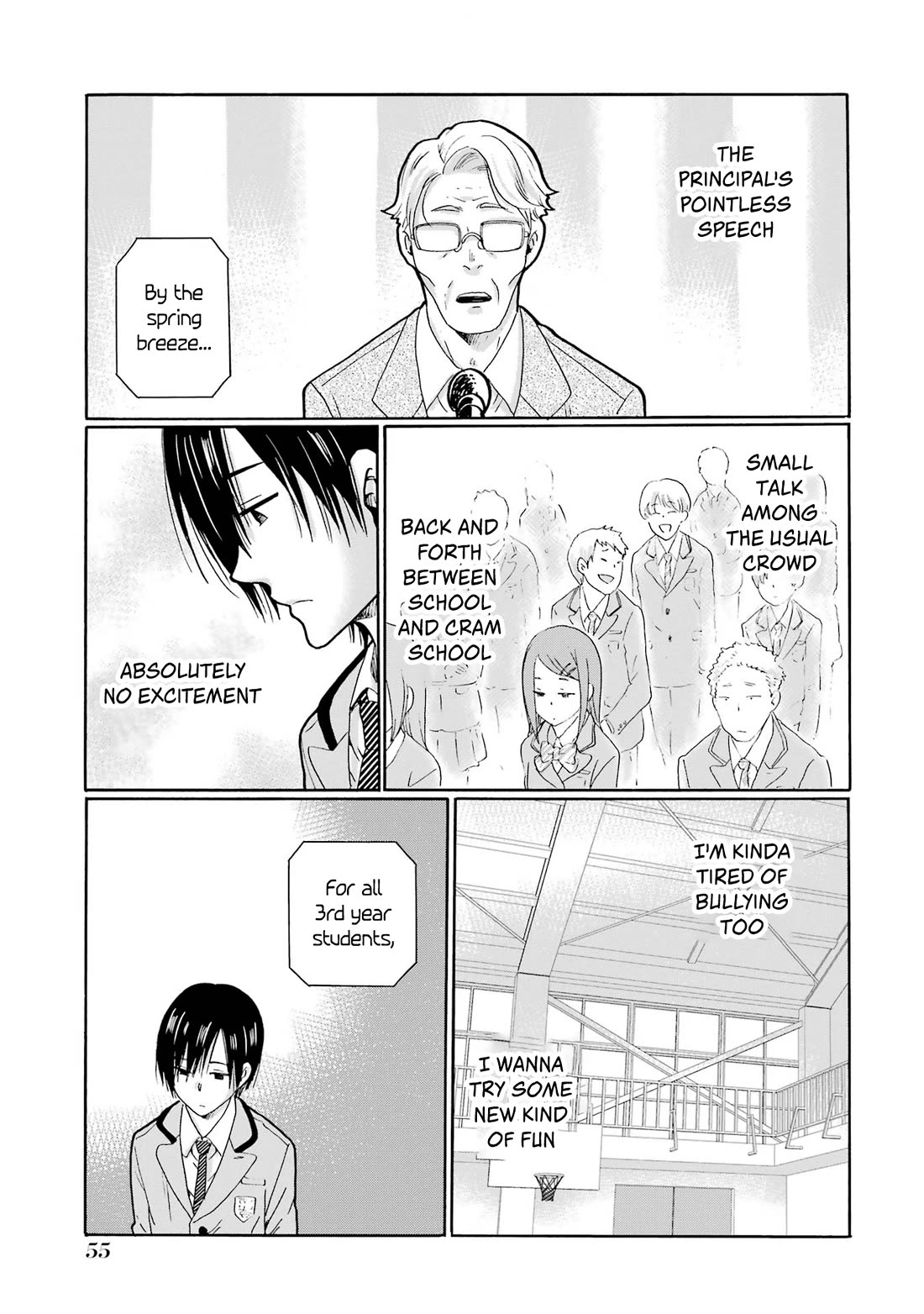Sensei, We Didn't Kill Anyone. Chapter 1 page 53 - Chapter 1: Minors