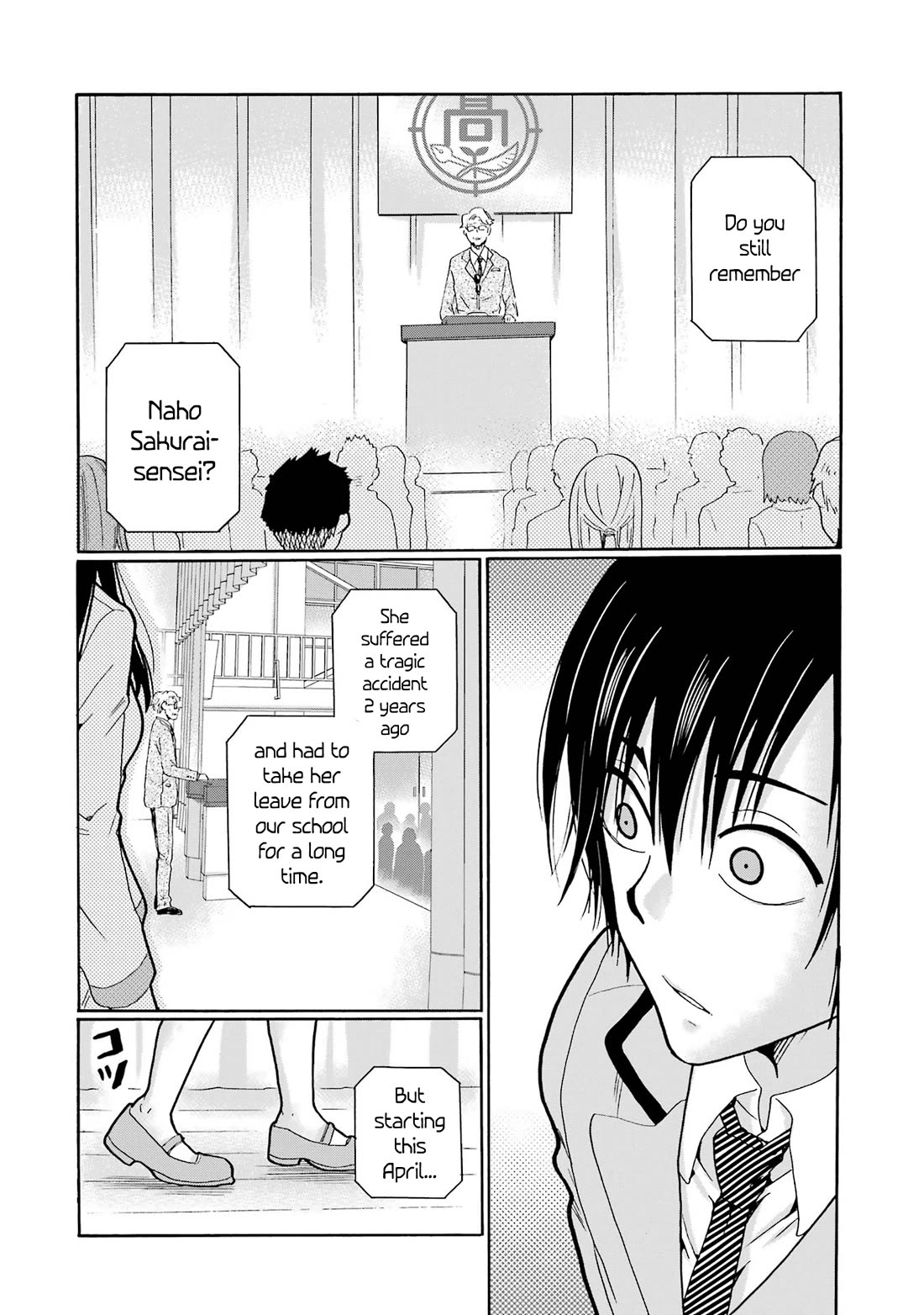 Sensei, We Didn't Kill Anyone. Chapter 1 page 54 - Chapter 1: Minors