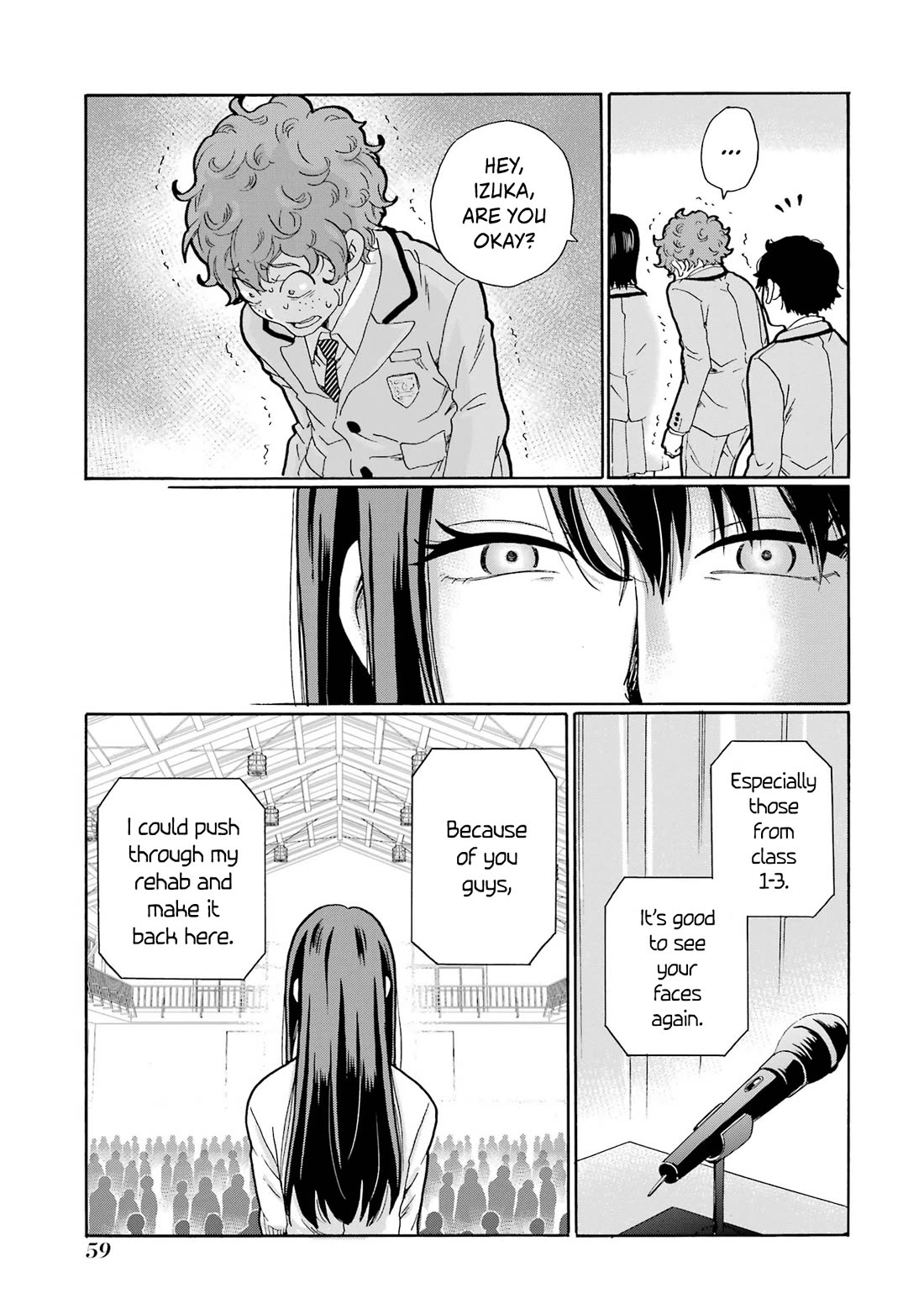 Sensei, We Didn't Kill Anyone. Chapter 1 page 57 - Chapter 1: Minors