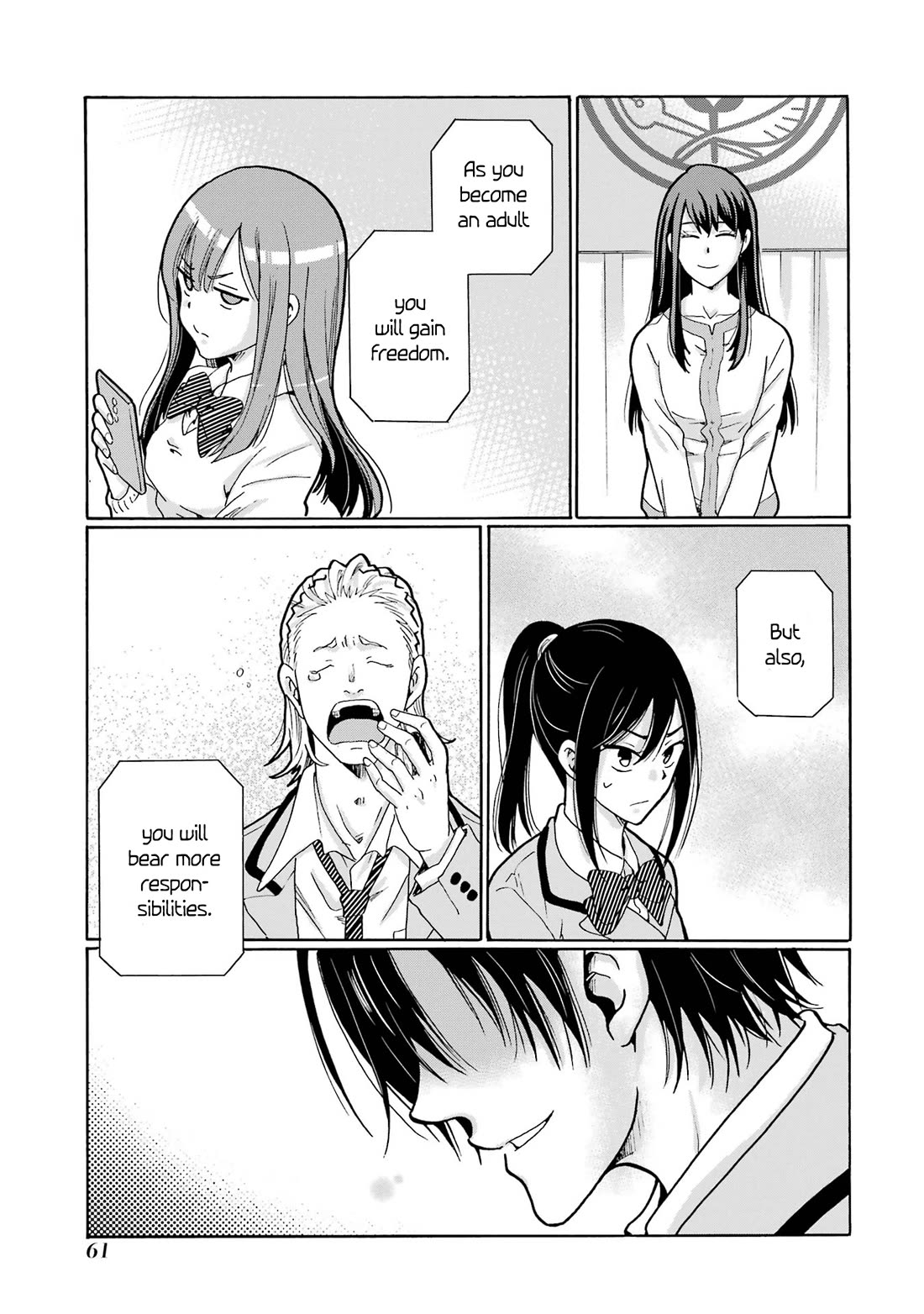 Sensei, We Didn't Kill Anyone. Chapter 1 page 59 - Chapter 1: Minors