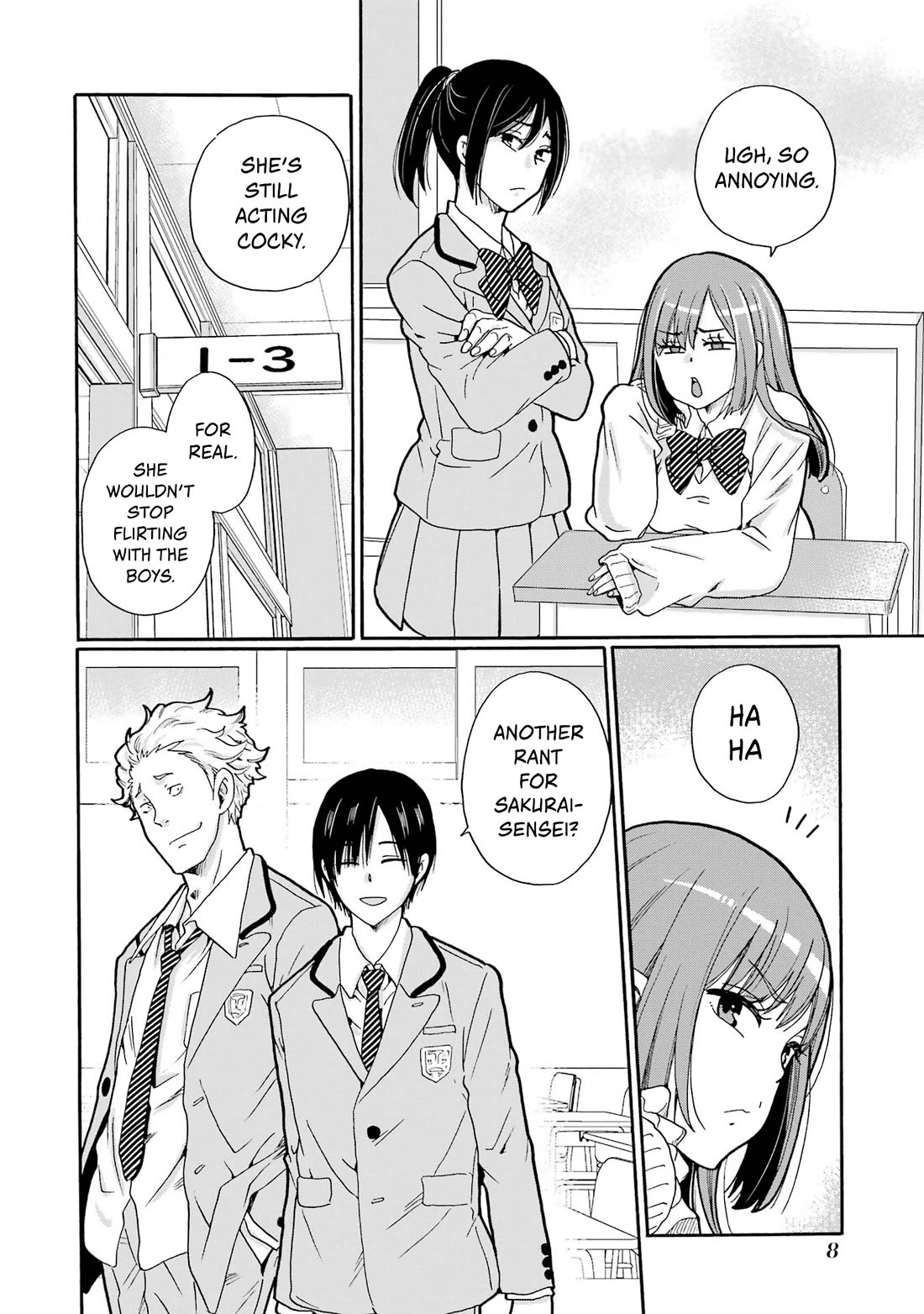Sensei, We Didn't Kill Anyone. Chapter 1 page 6 - Chapter 1: Minors