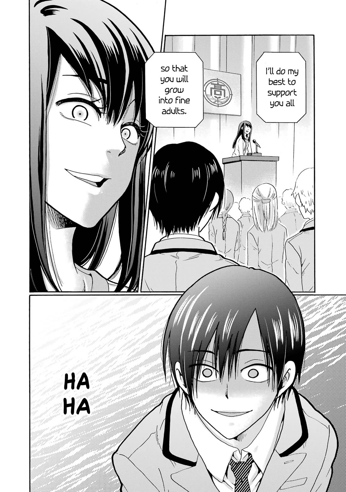Sensei, We Didn't Kill Anyone. Chapter 1 page 60 - Chapter 1: Minors