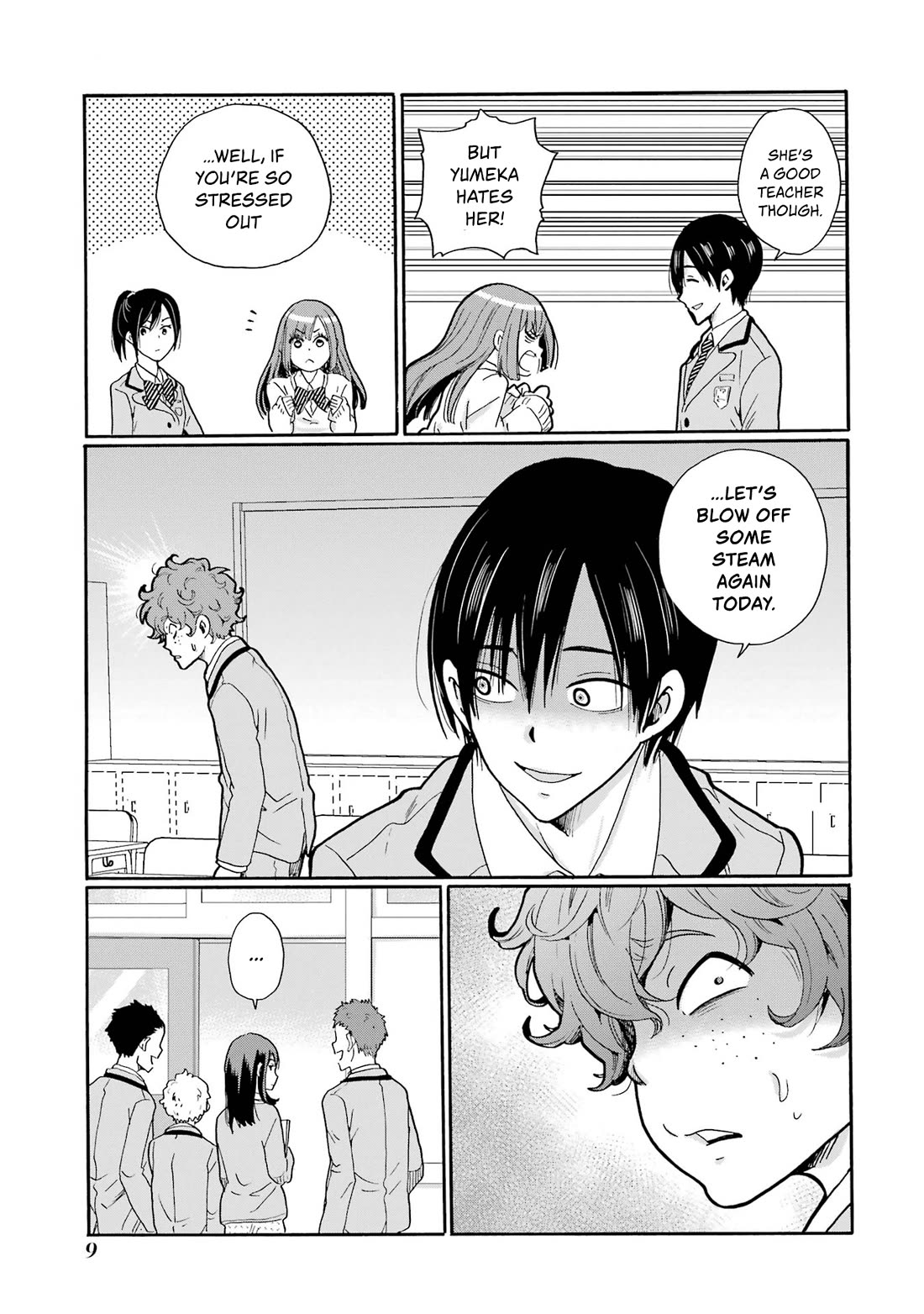 Sensei, We Didn't Kill Anyone. Chapter 1 page 7 - Chapter 1: Minors