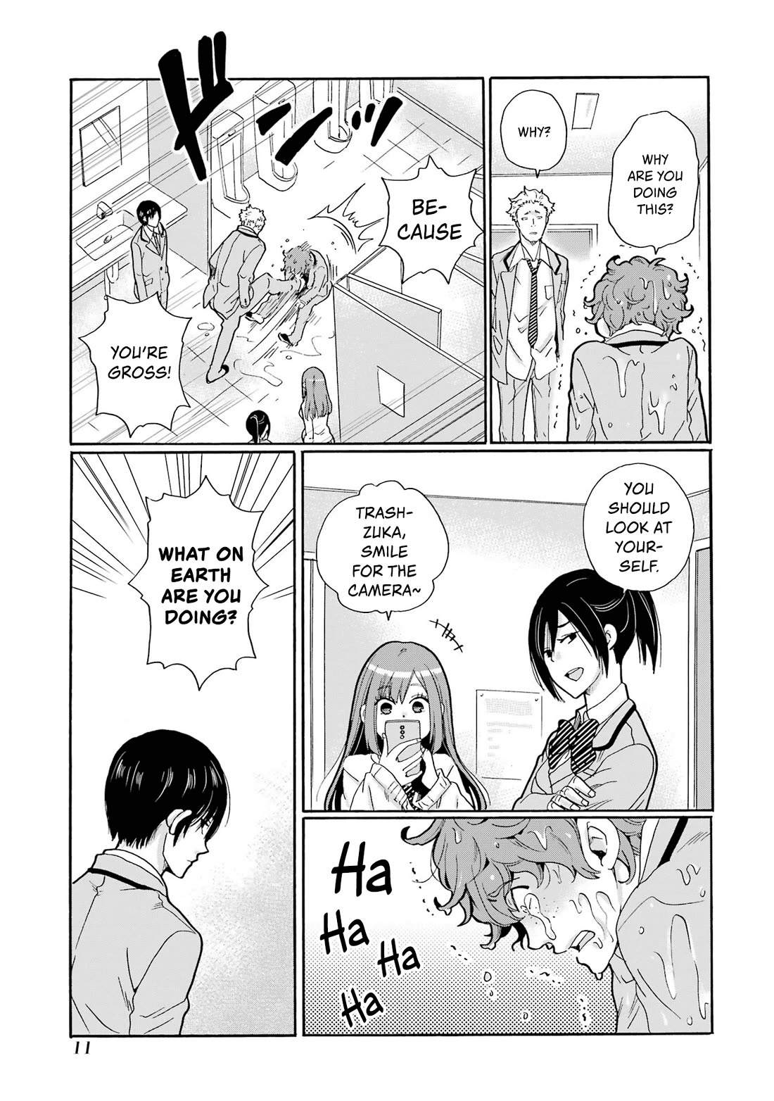 Sensei, We Didn't Kill Anyone. Chapter 1 page 9 - Chapter 1: Minors