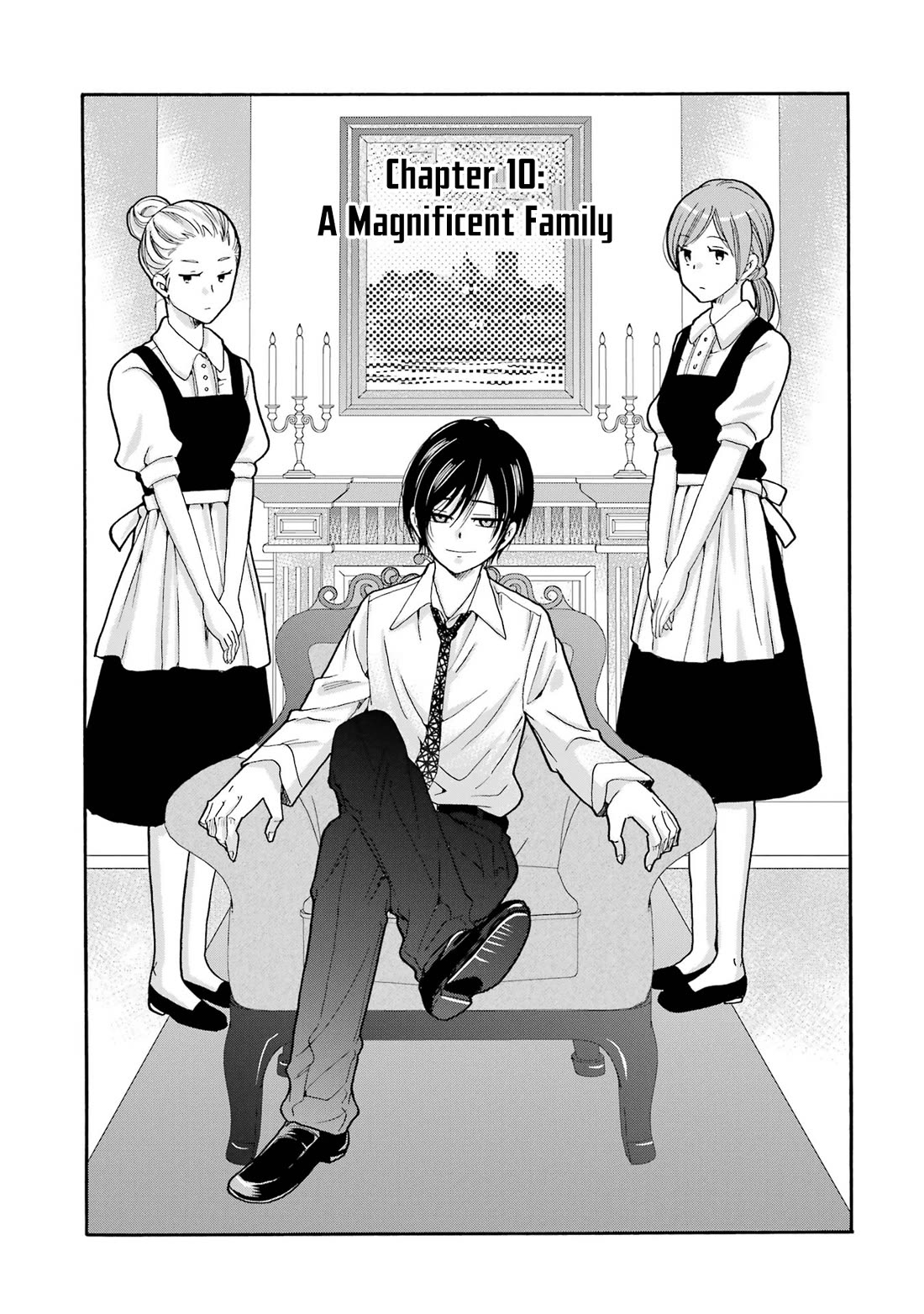 Sensei, We Didn't Kill Anyone. Chapter 10 page 1 - Chapter 10: A Magnificent Family
