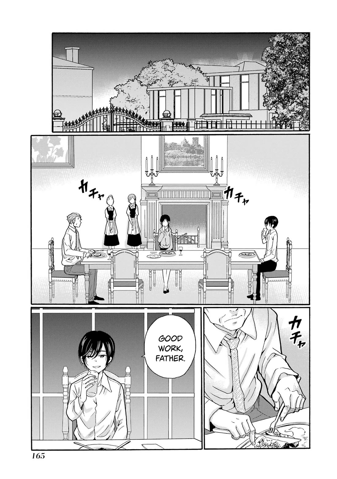 Sensei, We Didn't Kill Anyone. Chapter 10 page 11 - Chapter 10: A Magnificent Family