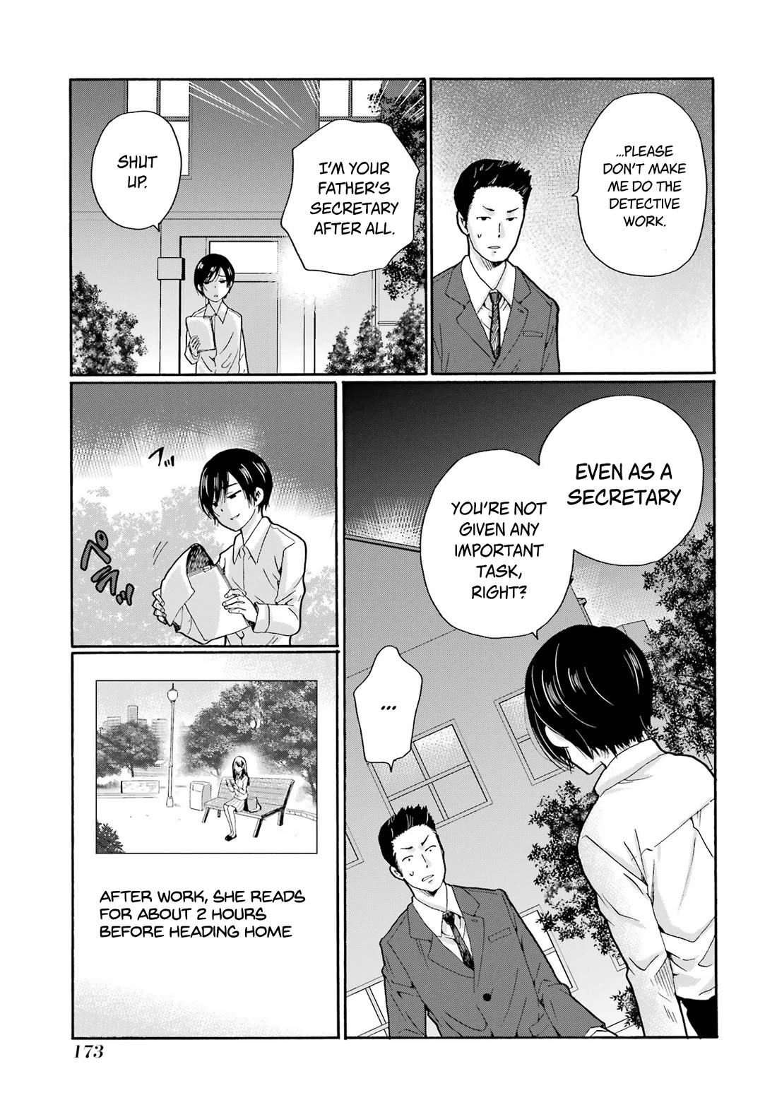 Sensei, We Didn't Kill Anyone. Chapter 10 page 19 - Chapter 10: A Magnificent Family