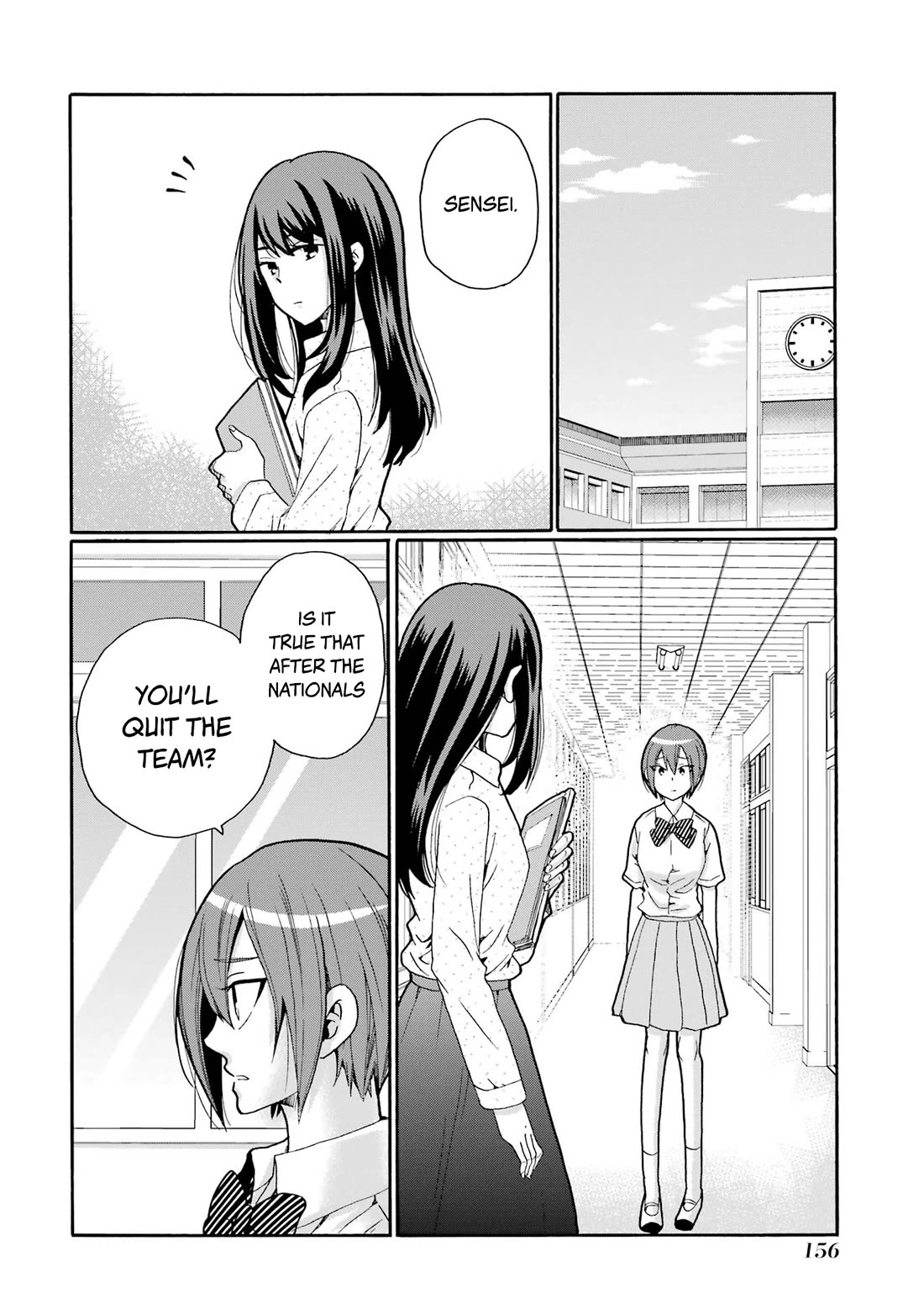 Sensei, We Didn't Kill Anyone. Chapter 10 page 2 - Chapter 10: A Magnificent Family