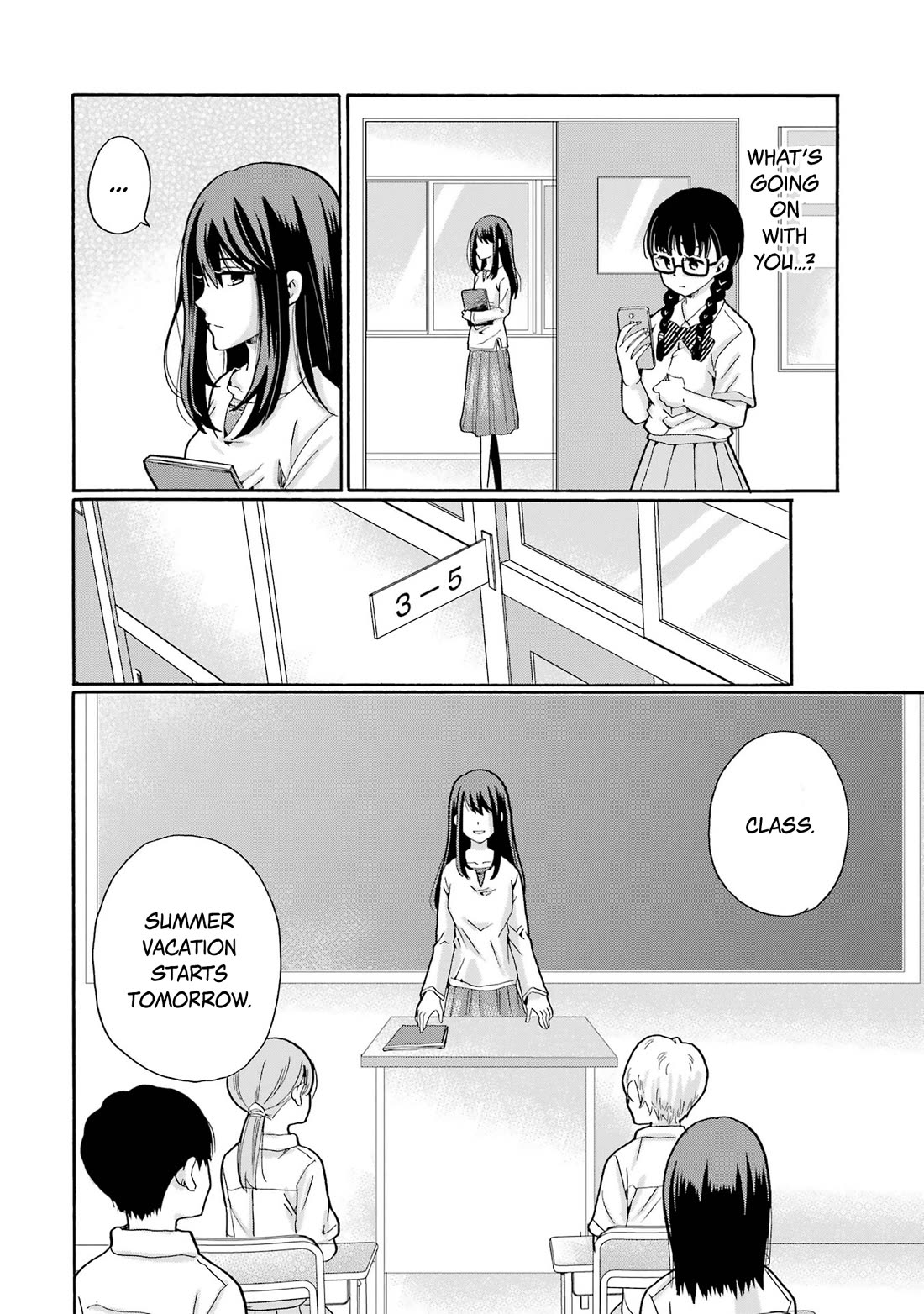 Sensei, We Didn't Kill Anyone. Chapter 10 page 22 - Chapter 10: A Magnificent Family