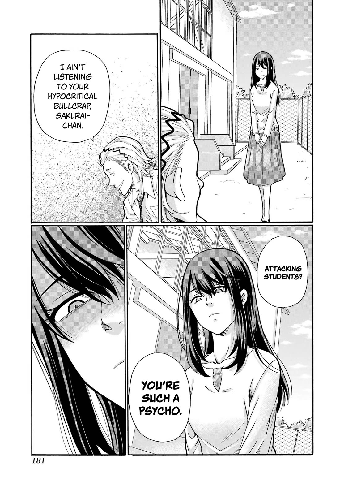 Sensei, We Didn't Kill Anyone. Chapter 10 page 27 - Chapter 10: A Magnificent Family