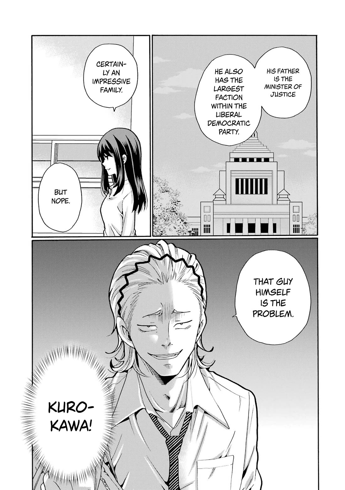 Sensei, We Didn't Kill Anyone. Chapter 10 page 31 - Chapter 10: A Magnificent Family