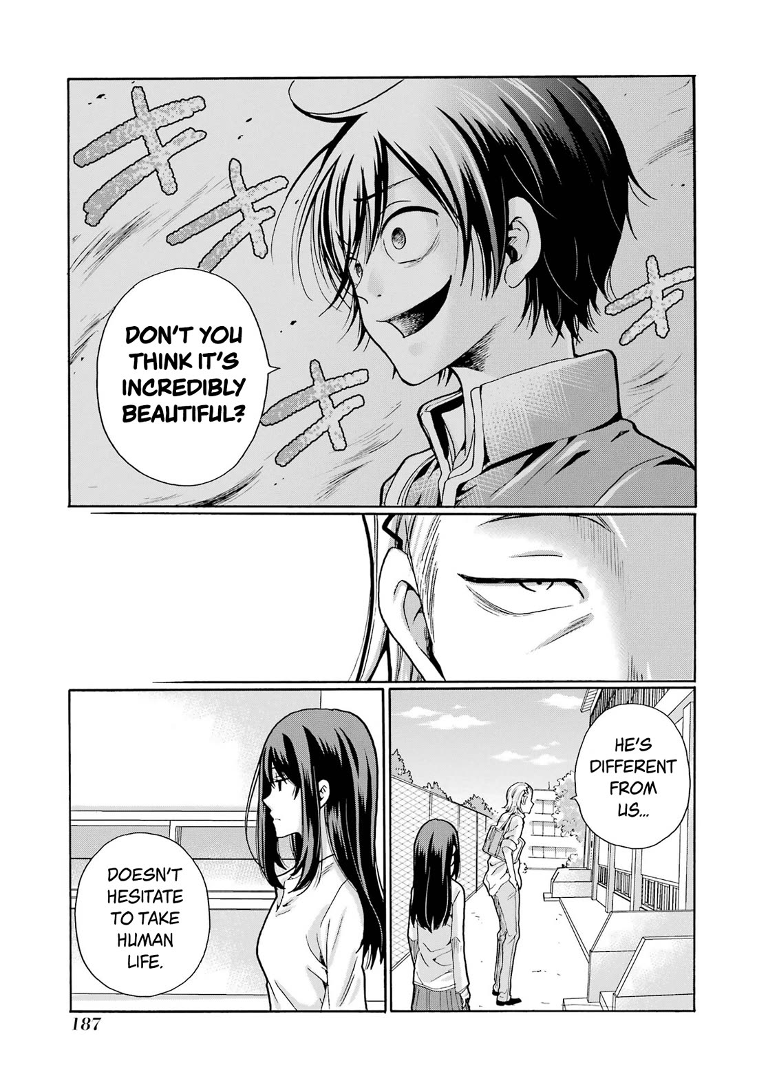 Sensei, We Didn't Kill Anyone. Chapter 10 page 33 - Chapter 10: A Magnificent Family