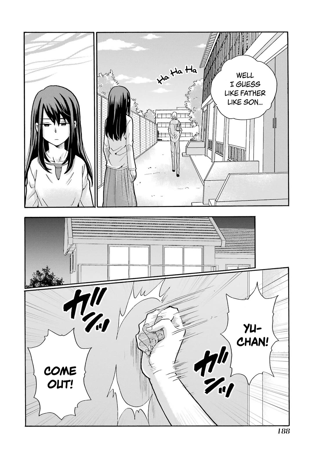 Sensei, We Didn't Kill Anyone. Chapter 10 page 34 - Chapter 10: A Magnificent Family