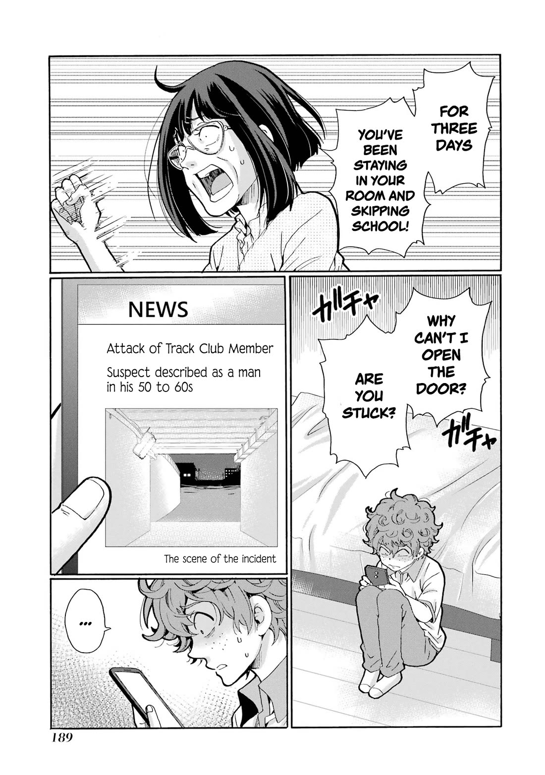 Sensei, We Didn't Kill Anyone. Chapter 10 page 35 - Chapter 10: A Magnificent Family