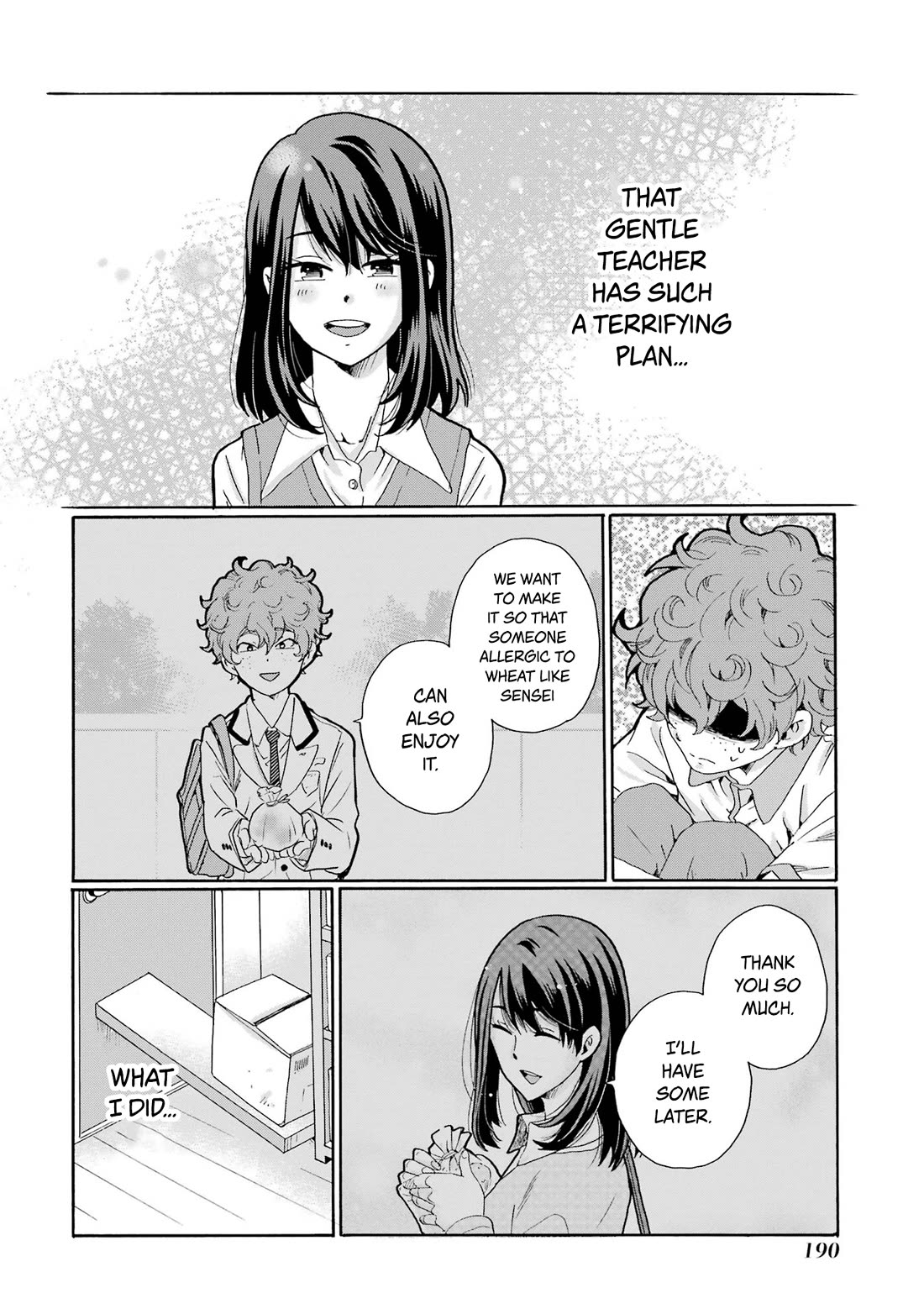 Sensei, We Didn't Kill Anyone. Chapter 10 page 36 - Chapter 10: A Magnificent Family