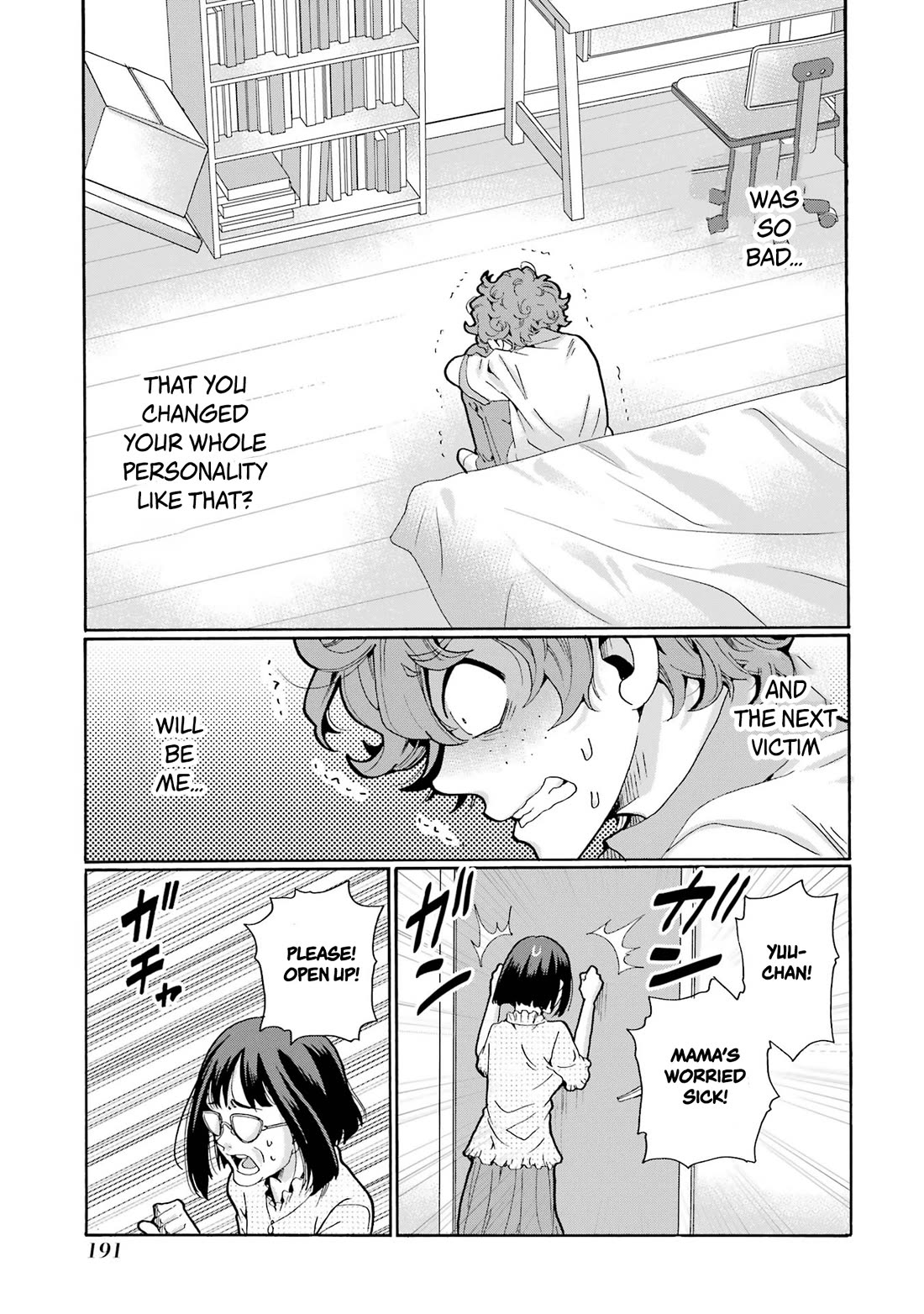 Sensei, We Didn't Kill Anyone. Chapter 10 page 37 - Chapter 10: A Magnificent Family