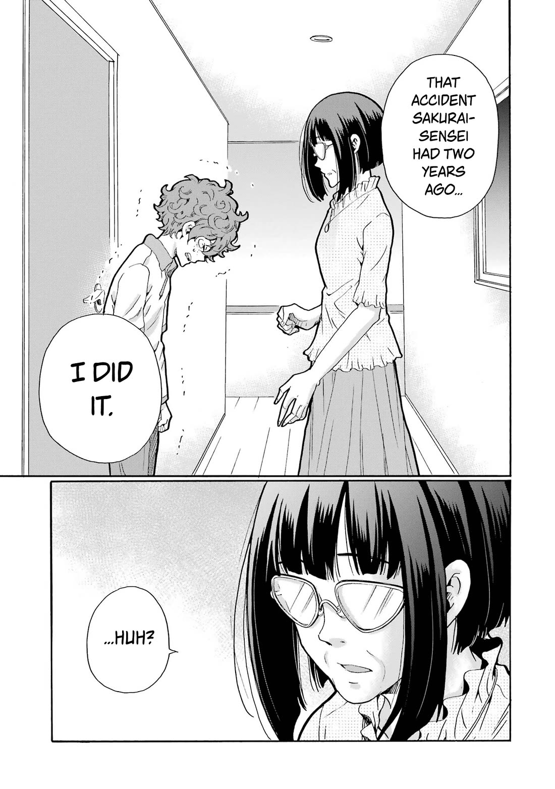 Sensei, We Didn't Kill Anyone. Chapter 10 page 39 - Chapter 10: A Magnificent Family