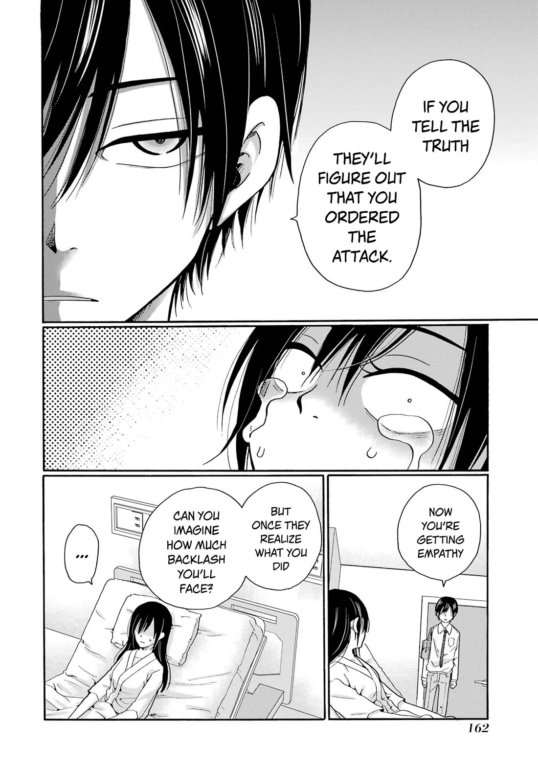 Sensei, We Didn't Kill Anyone. Chapter 10 page 8 - Chapter 10: A Magnificent Family