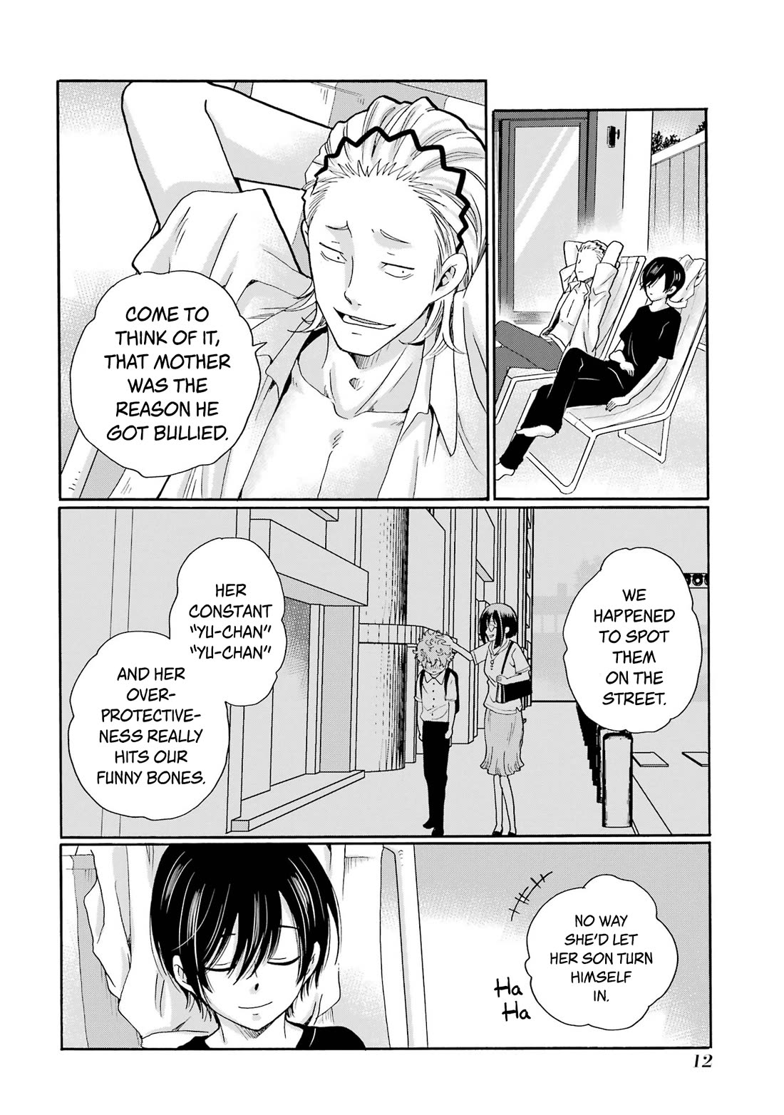 Sensei, We Didn't Kill Anyone. Chapter 11 page 10 - Chapter 11: Ash