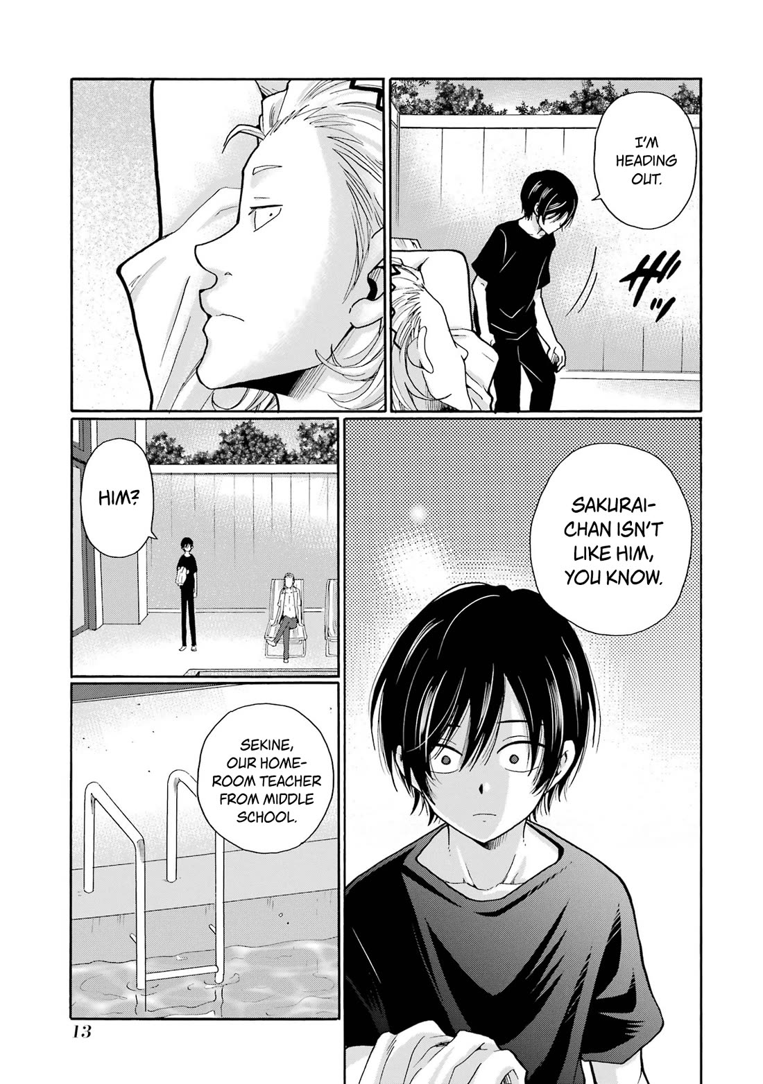 Sensei, We Didn't Kill Anyone. Chapter 11 page 11 - Chapter 11: Ash
