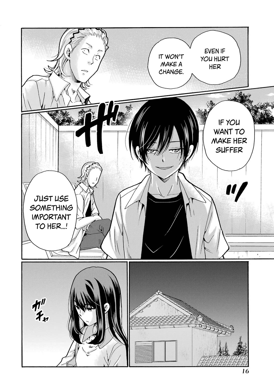 Sensei, We Didn't Kill Anyone. Chapter 11 page 14 - Chapter 11: Ash