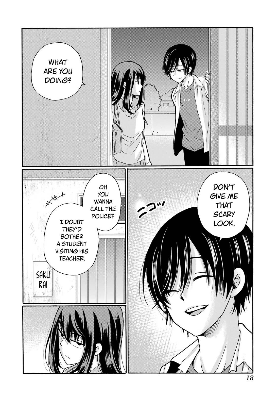 Sensei, We Didn't Kill Anyone. Chapter 11 page 16 - Chapter 11: Ash