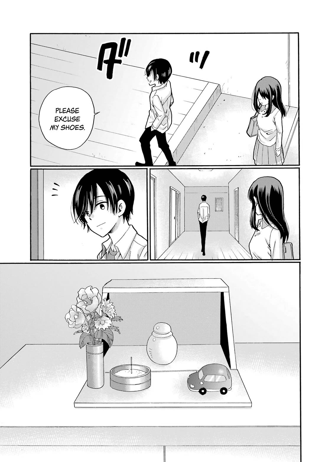 Sensei, We Didn't Kill Anyone. Chapter 11 page 17 - Chapter 11: Ash