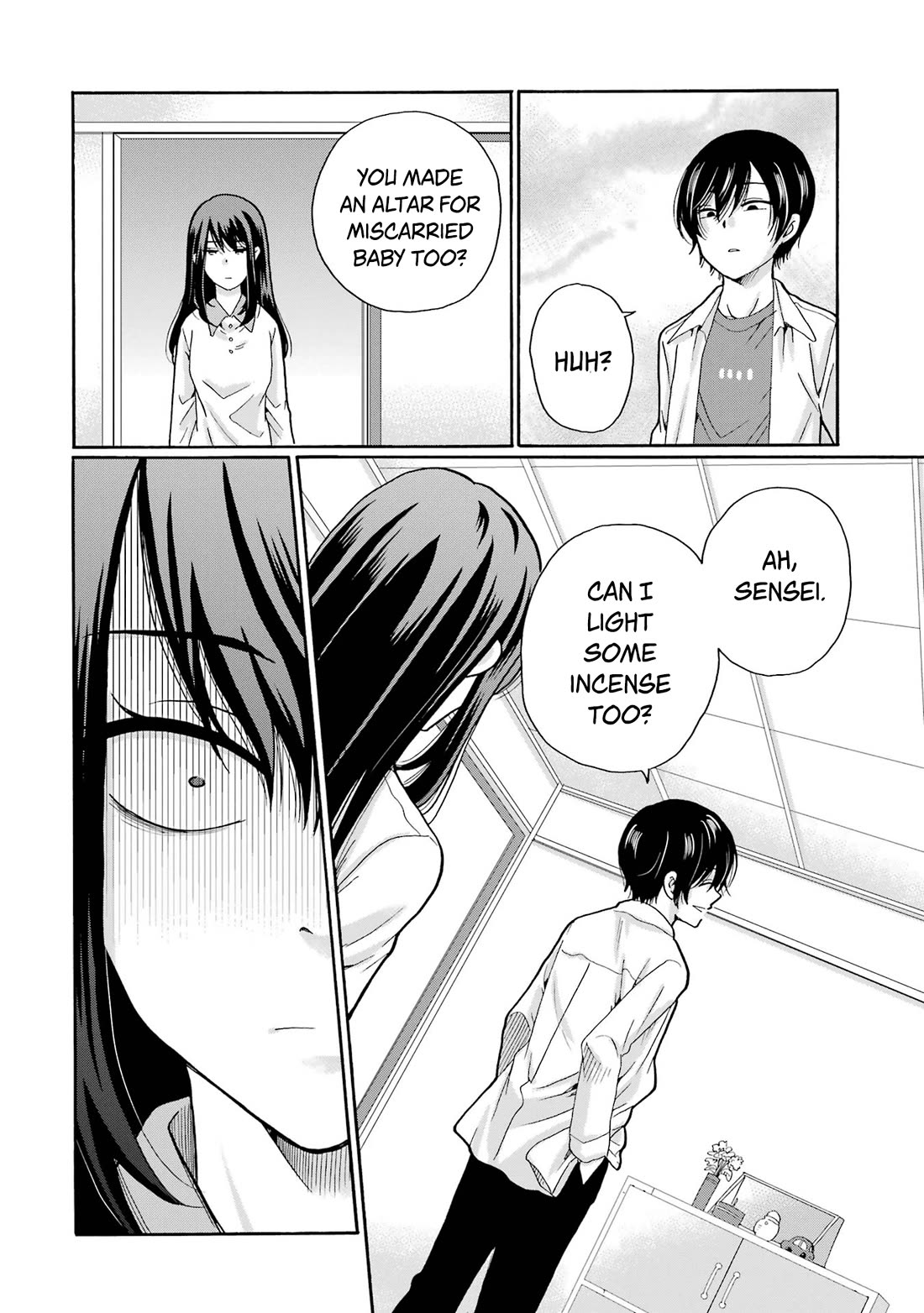 Sensei, We Didn't Kill Anyone. Chapter 11 page 18 - Chapter 11: Ash