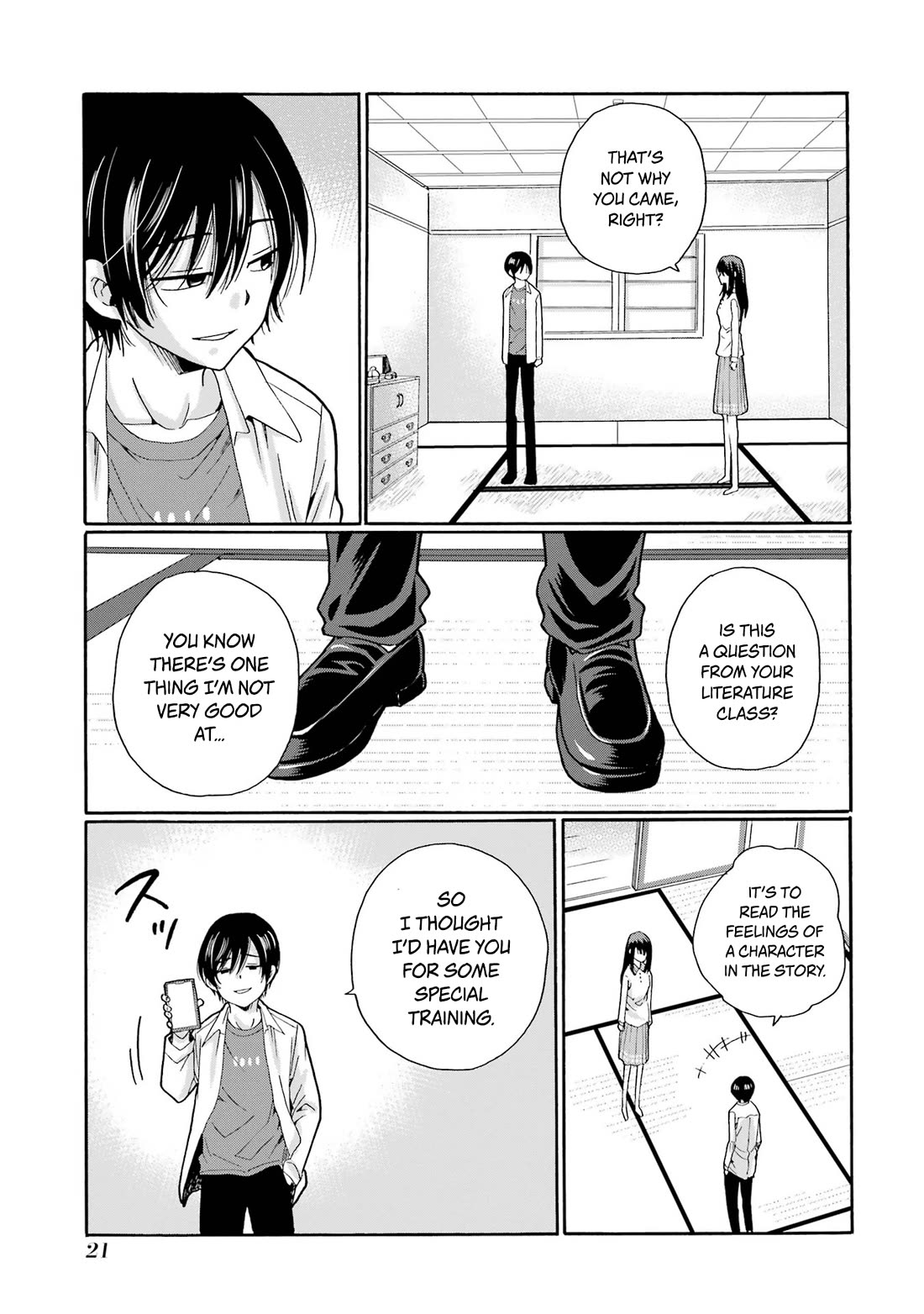 Sensei, We Didn't Kill Anyone. Chapter 11 page 19 - Chapter 11: Ash