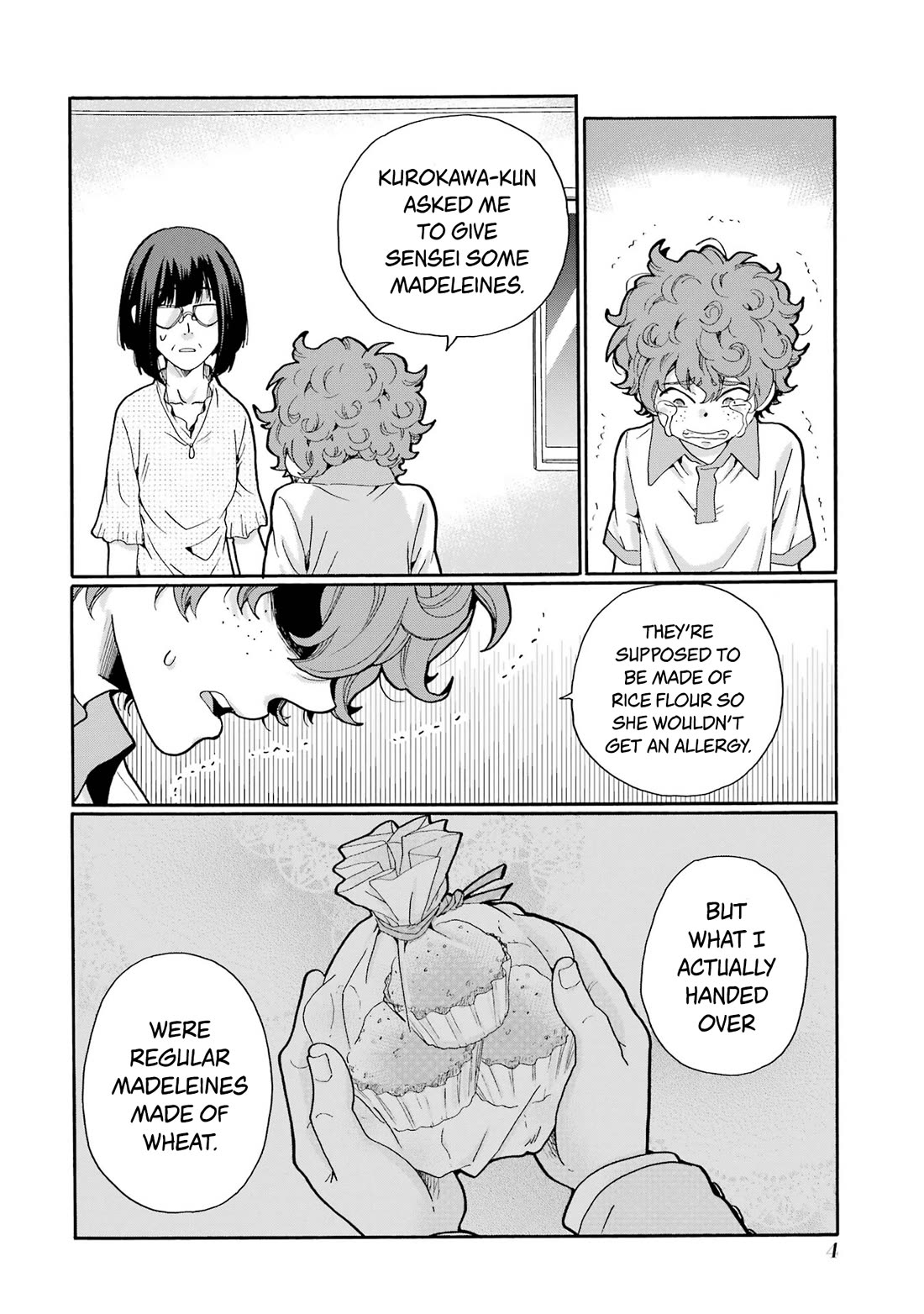 Sensei, We Didn't Kill Anyone. Chapter 11 page 2 - Chapter 11: Ash